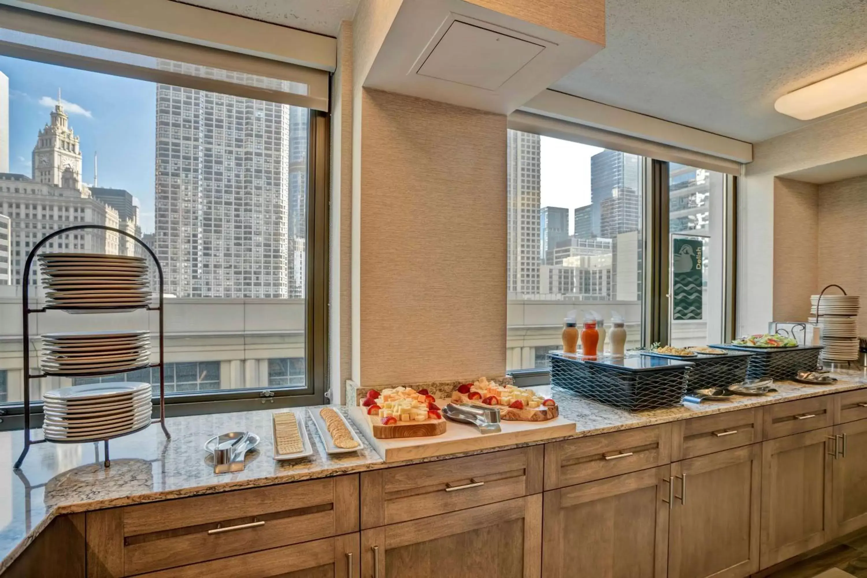 Restaurant/places to eat in Homewood Suites by Hilton Chicago Downtown