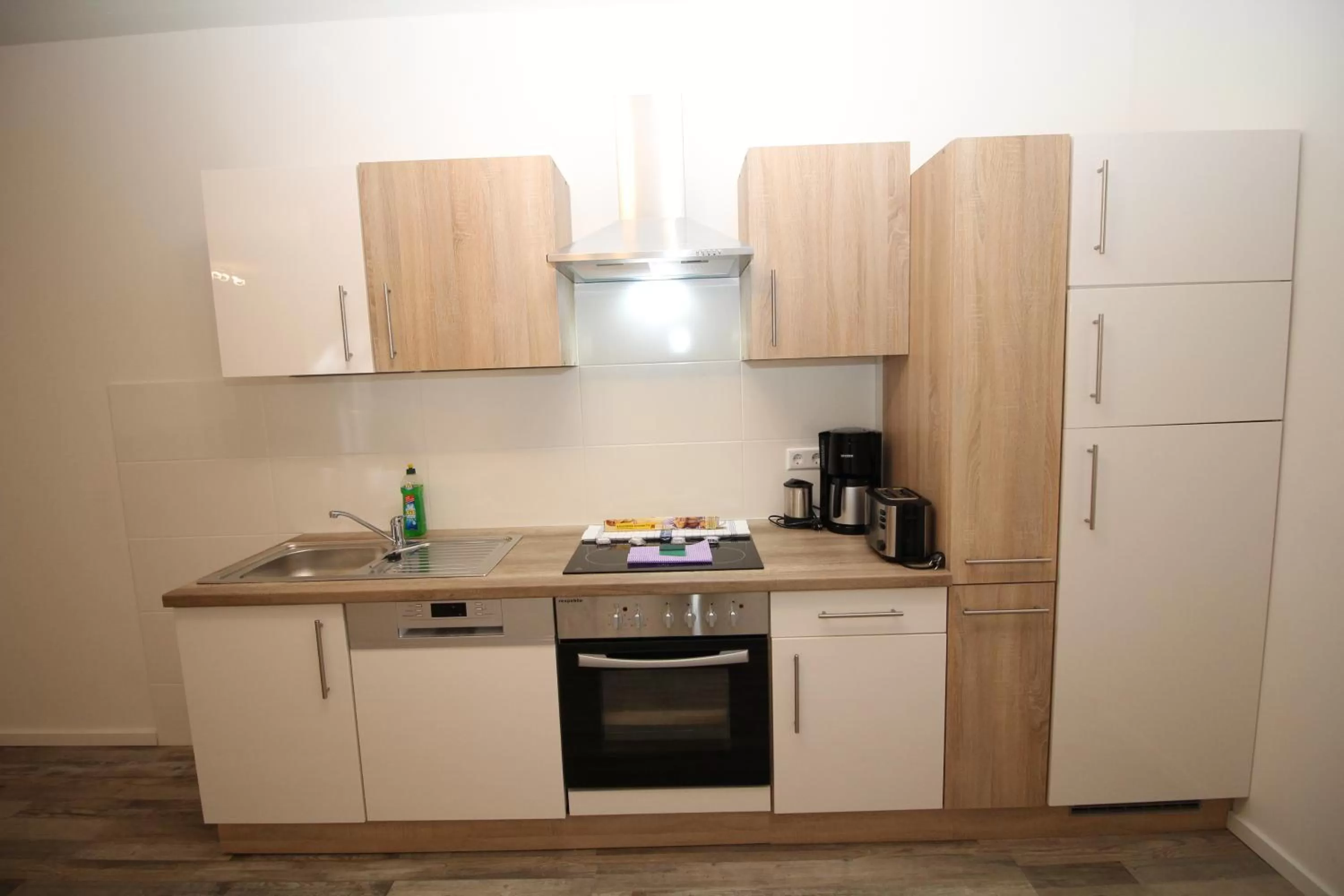 Kitchen or kitchenette in Apartments Tempelhof