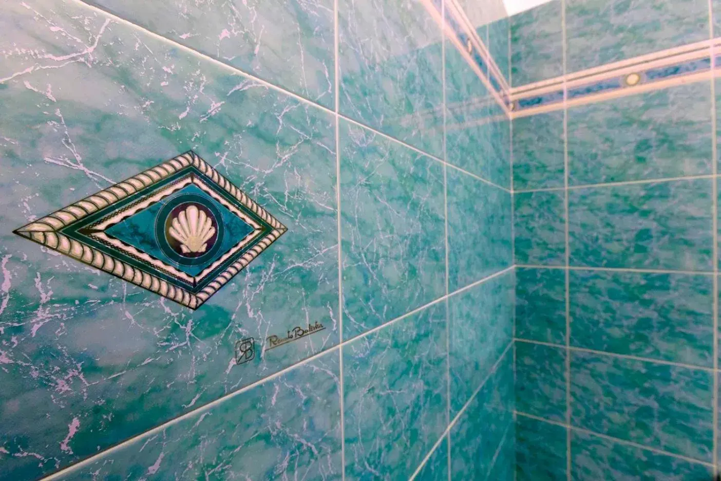 Bathroom in Baia D'Argento Bathroom in Baia D'Argento