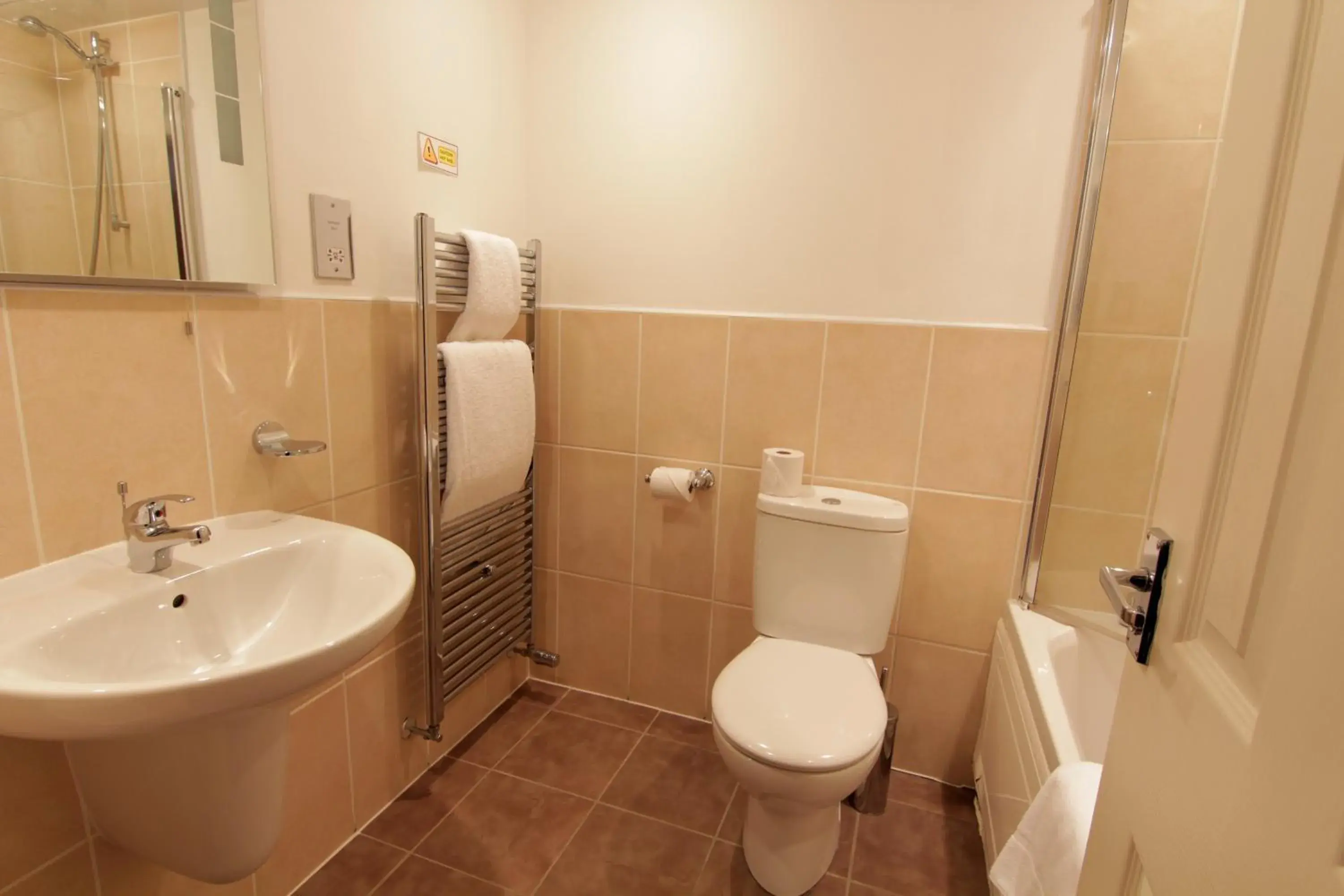 Bathroom in Craigmonie Hotel Inverness by Compass Hospitality