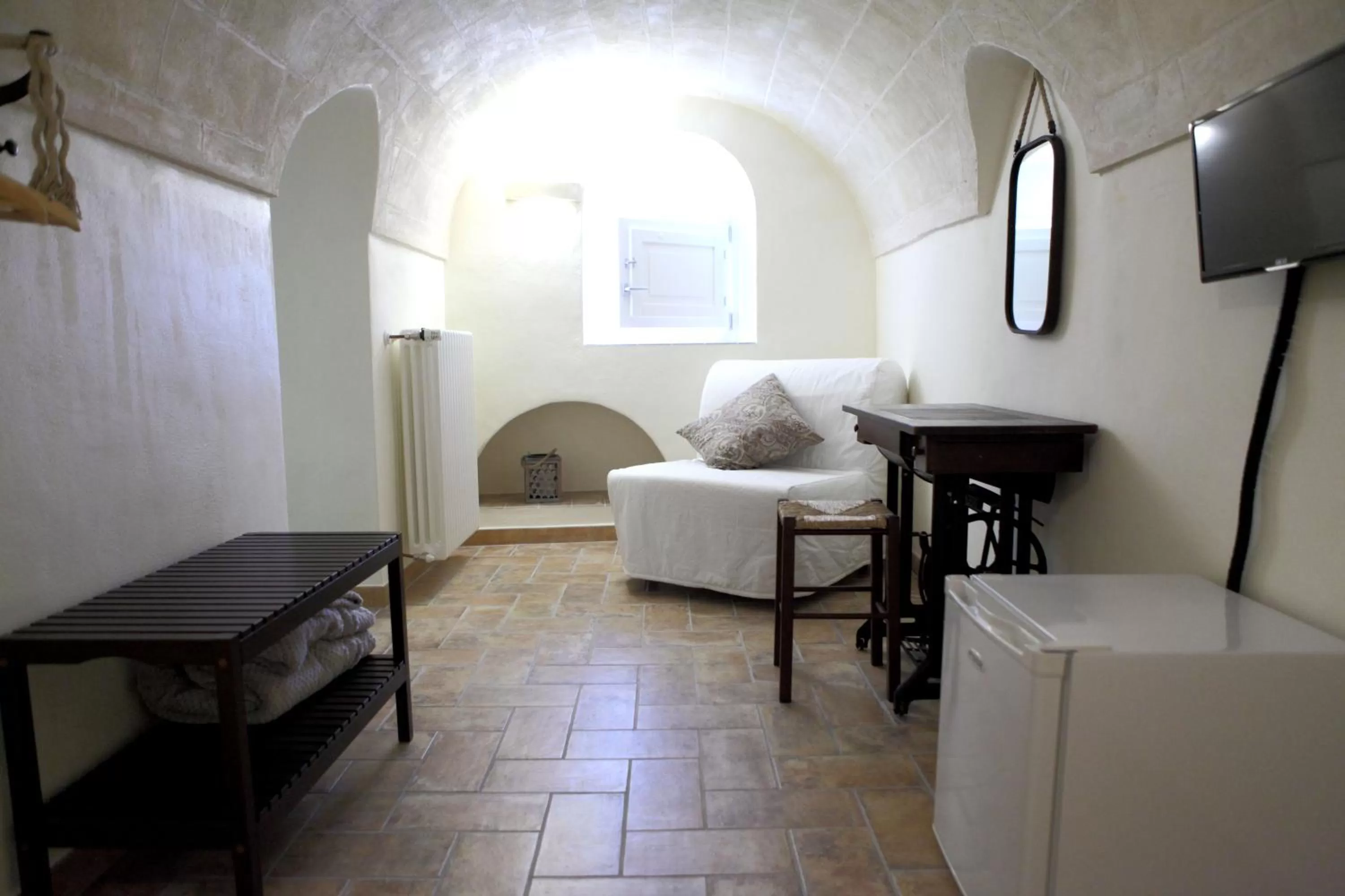 Photo of the whole room in La Pergola ai Sassi