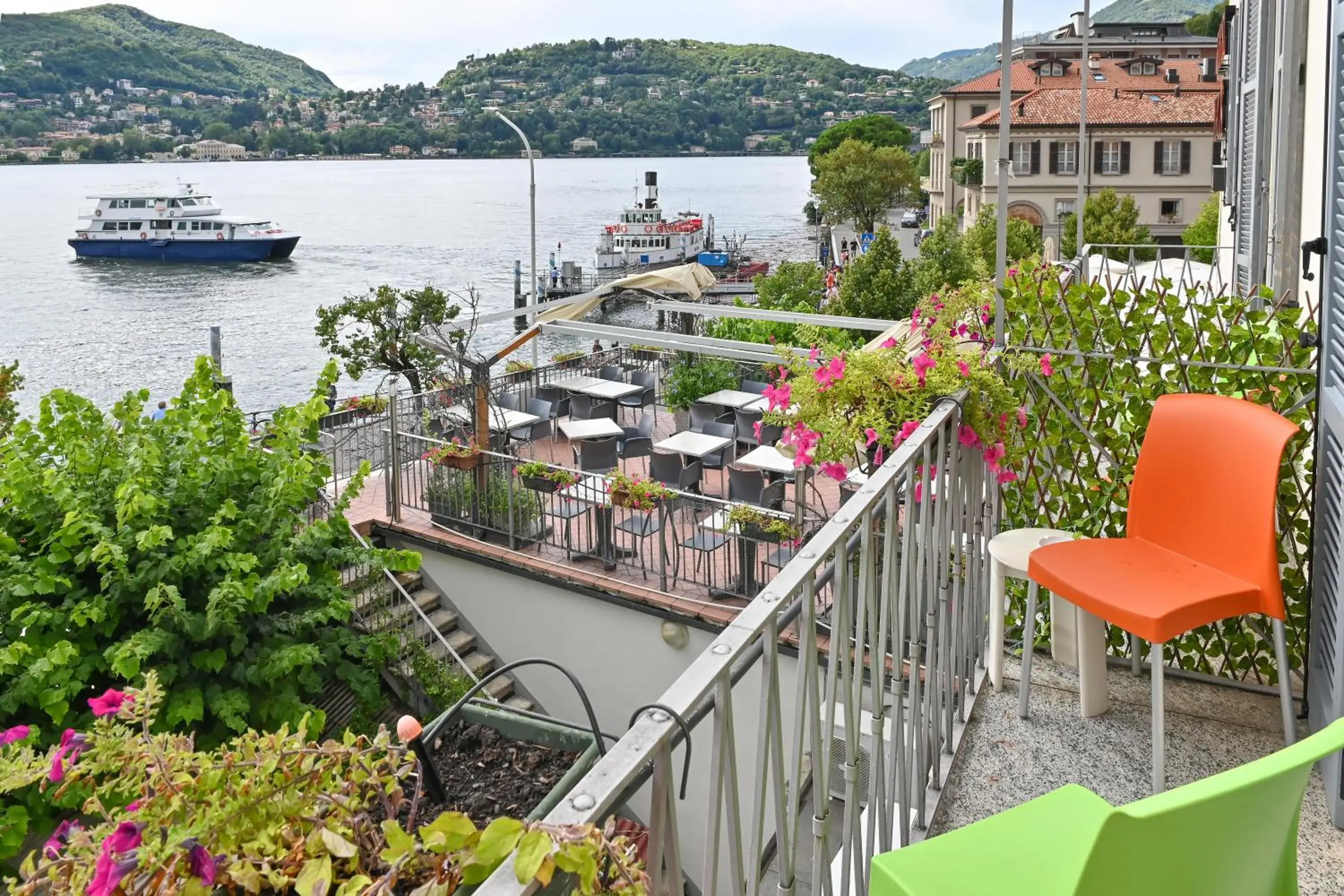 Balcony/Terrace in Hotel Marco's