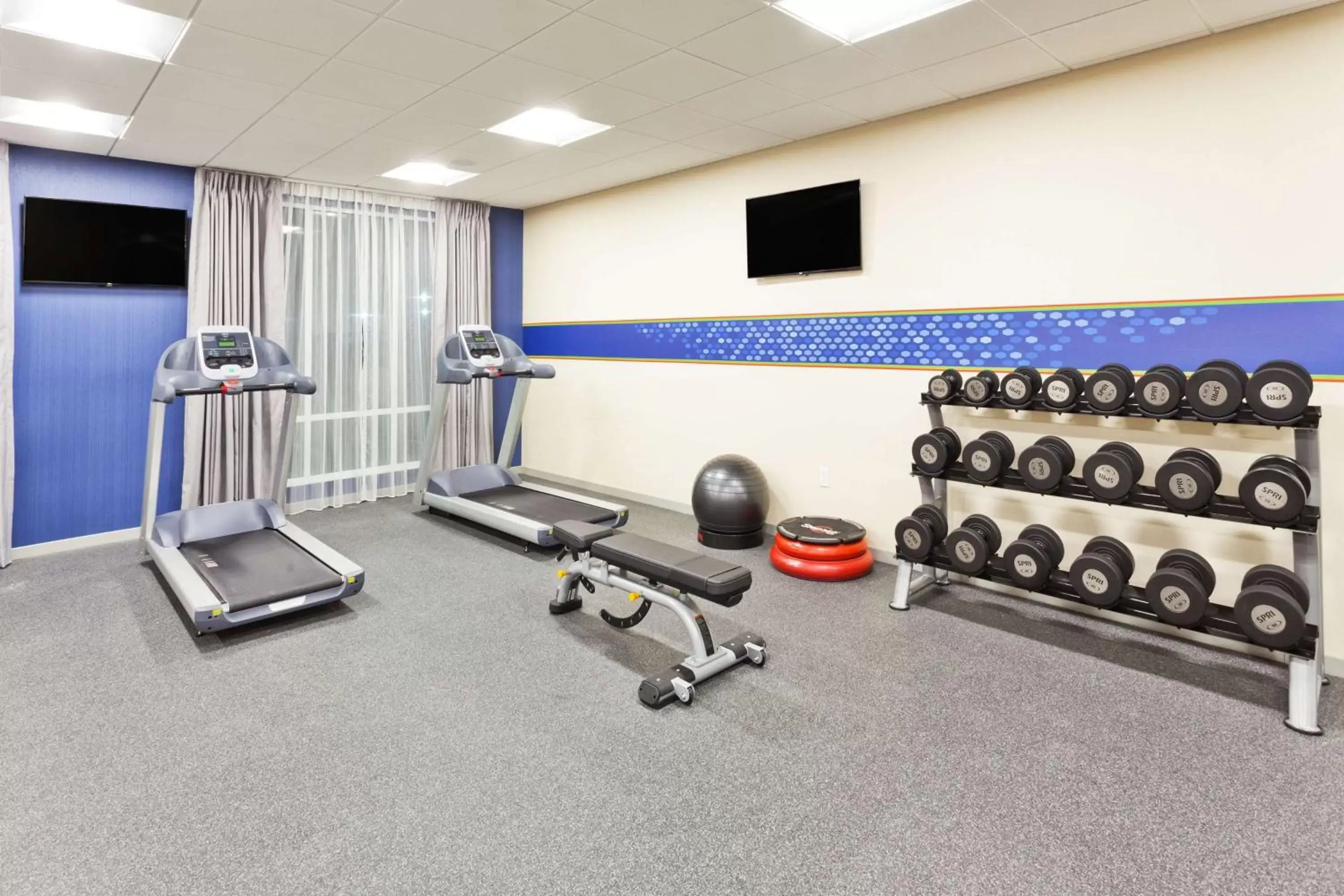 Fitness centre/facilities, Fitness Center/Facilities in Hampton Inn Eufaula Al