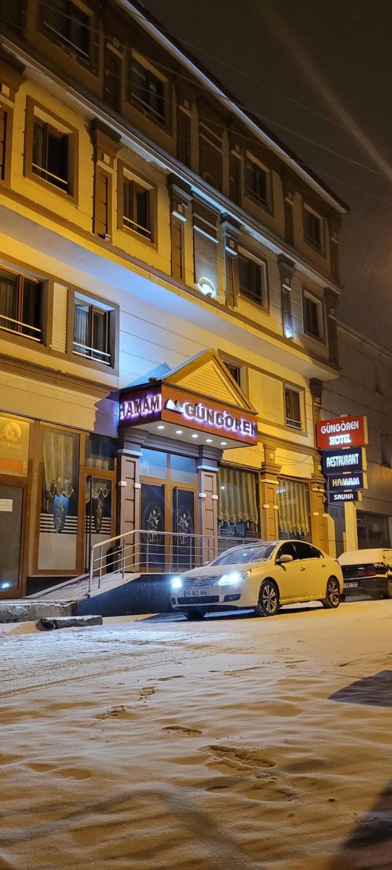 Property building in Güngören Hotel