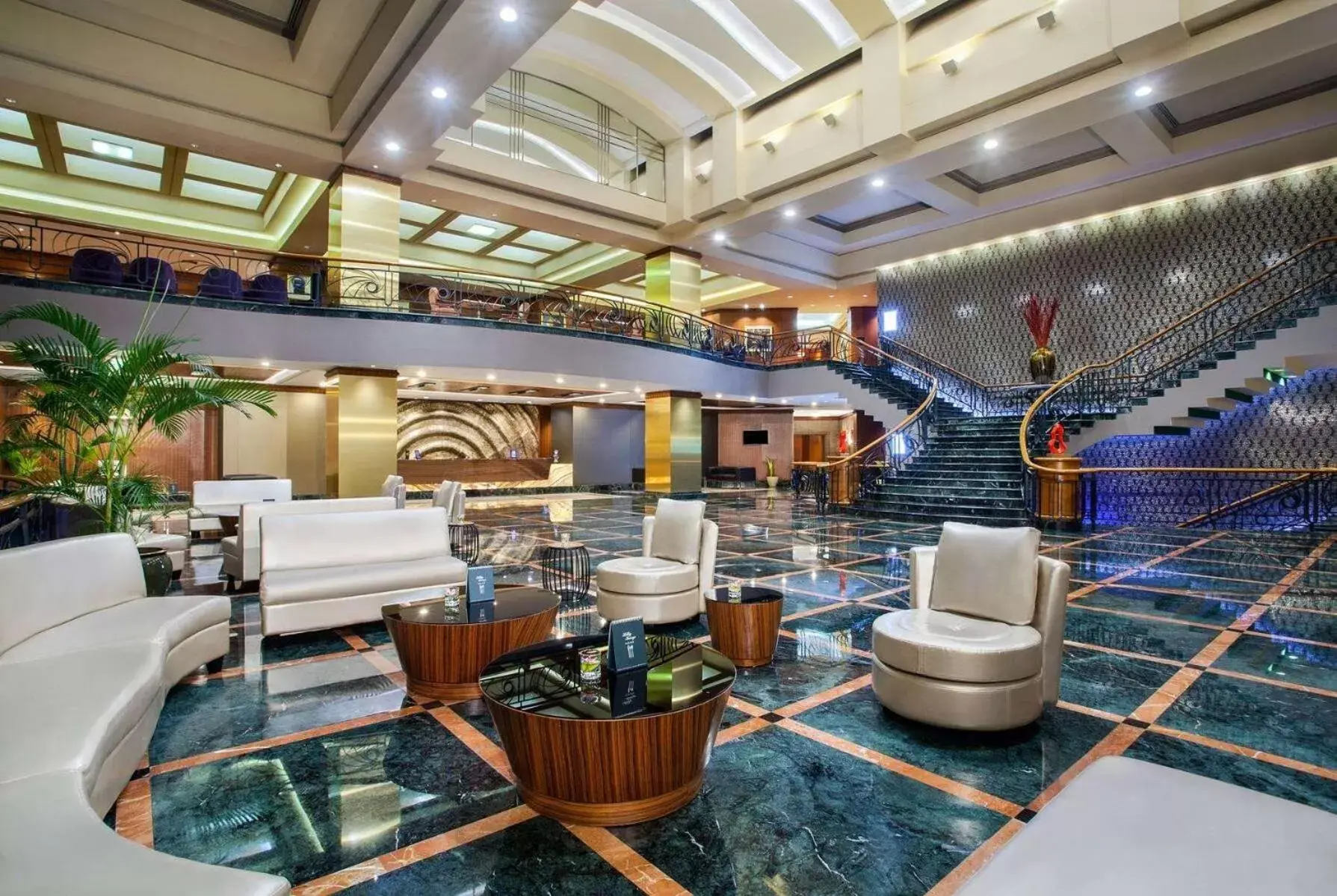 Lobby or reception, Restaurant/Places to Eat in Wyndham Casablanca Jakarta