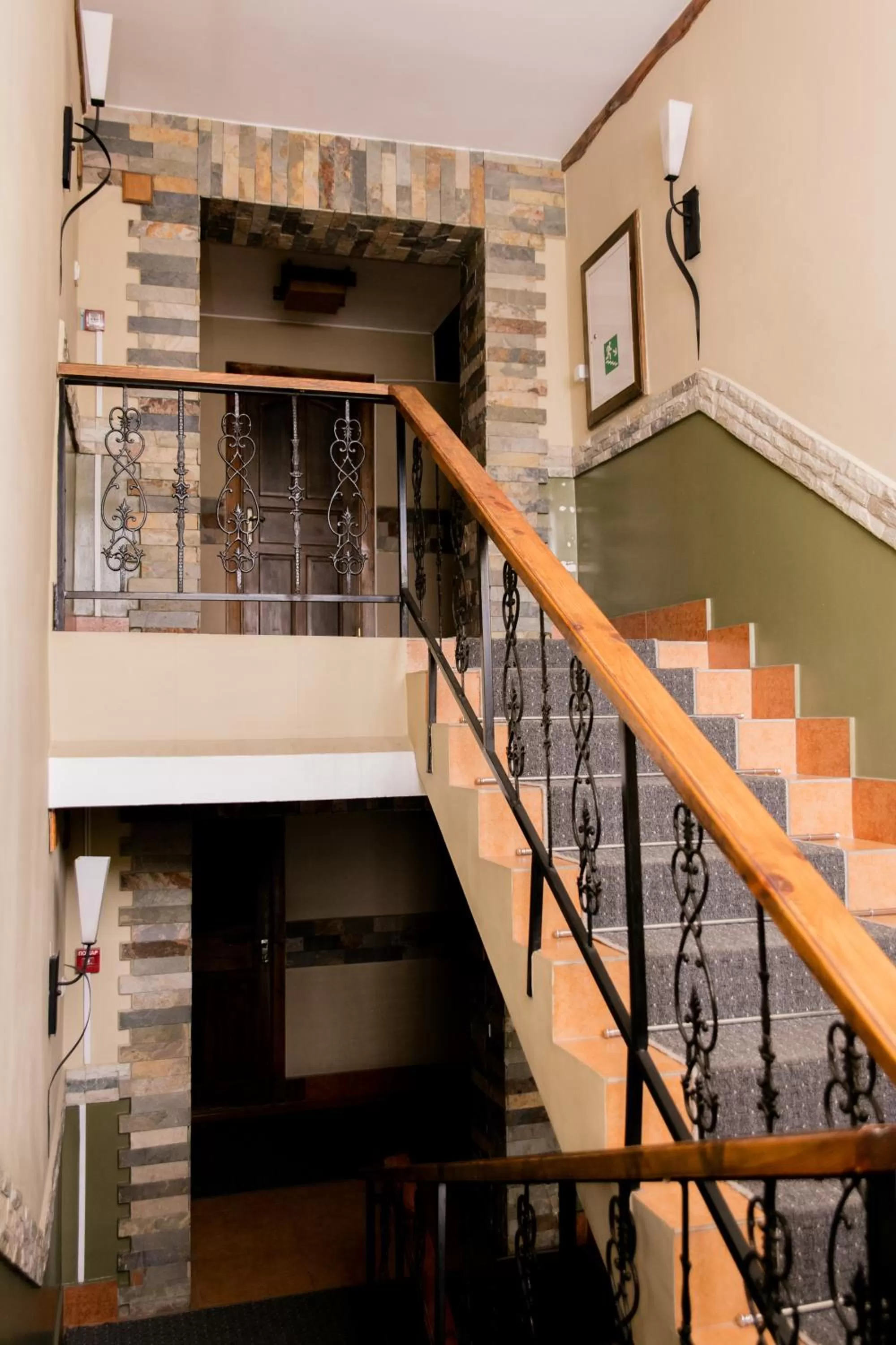 Decorative detail in GALIRAD Hotel