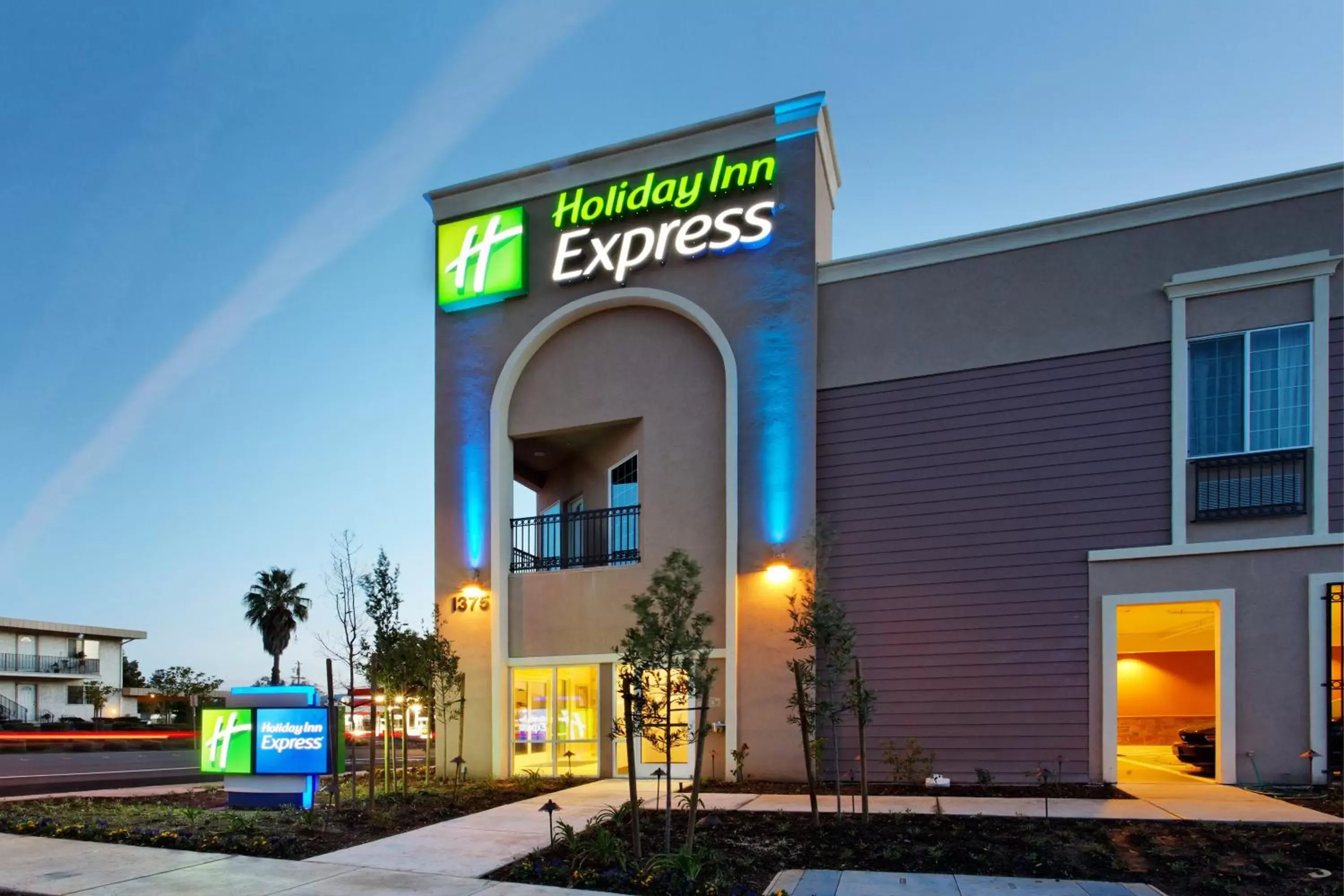 Property building in Holiday Inn Express Benicia, an IHG Hotel