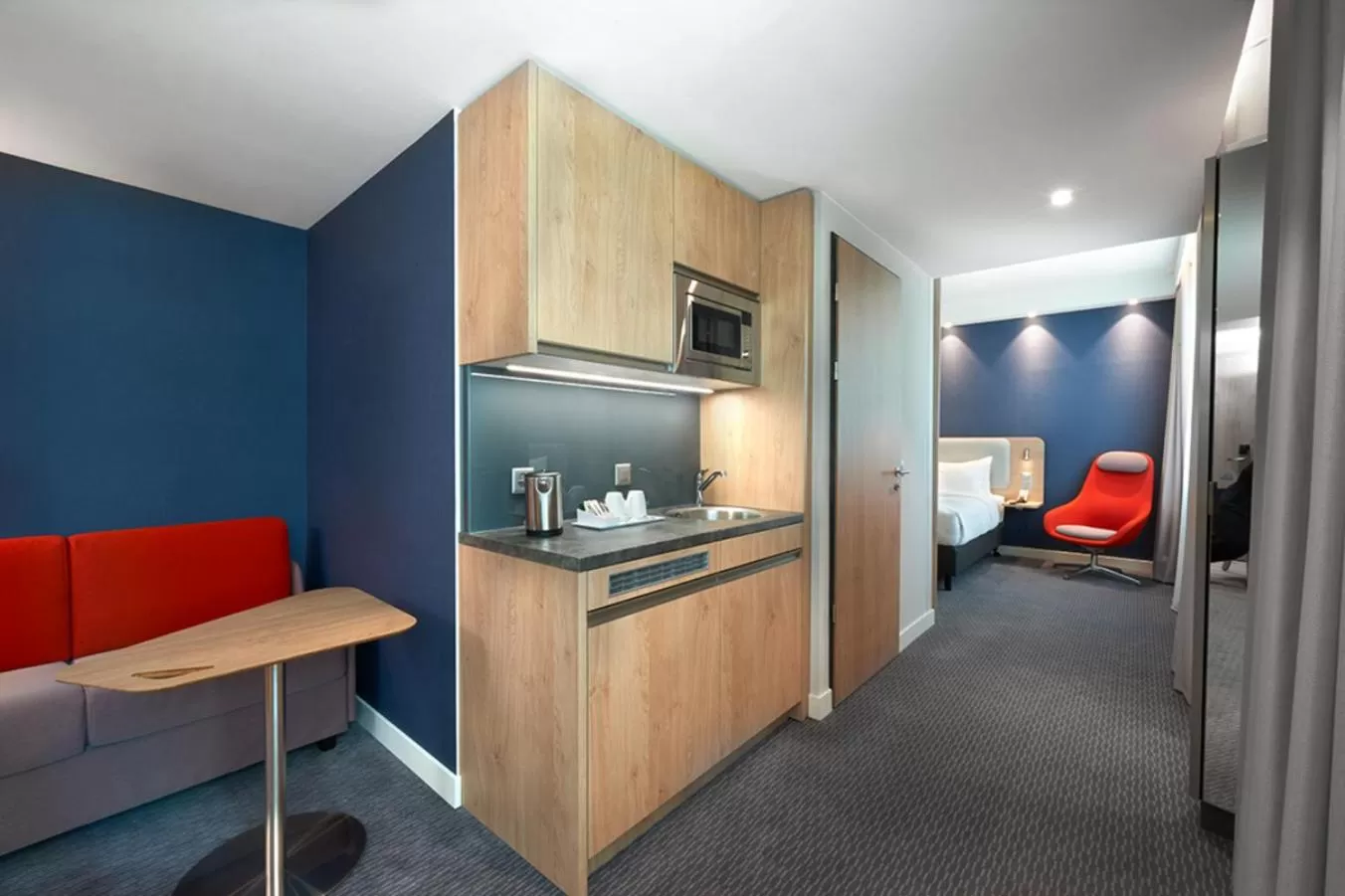 Photo of the whole room in Holiday Inn Express & Suites - Basel - Allschwil by IHG