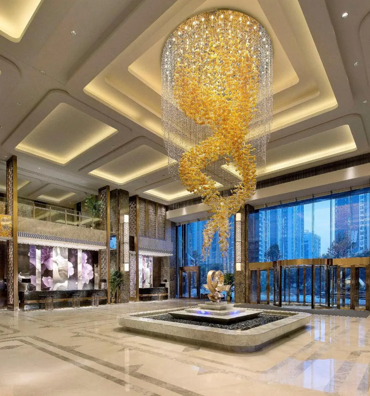 Lobby or reception, Lobby/Reception in Kempinski Hotel Changsha