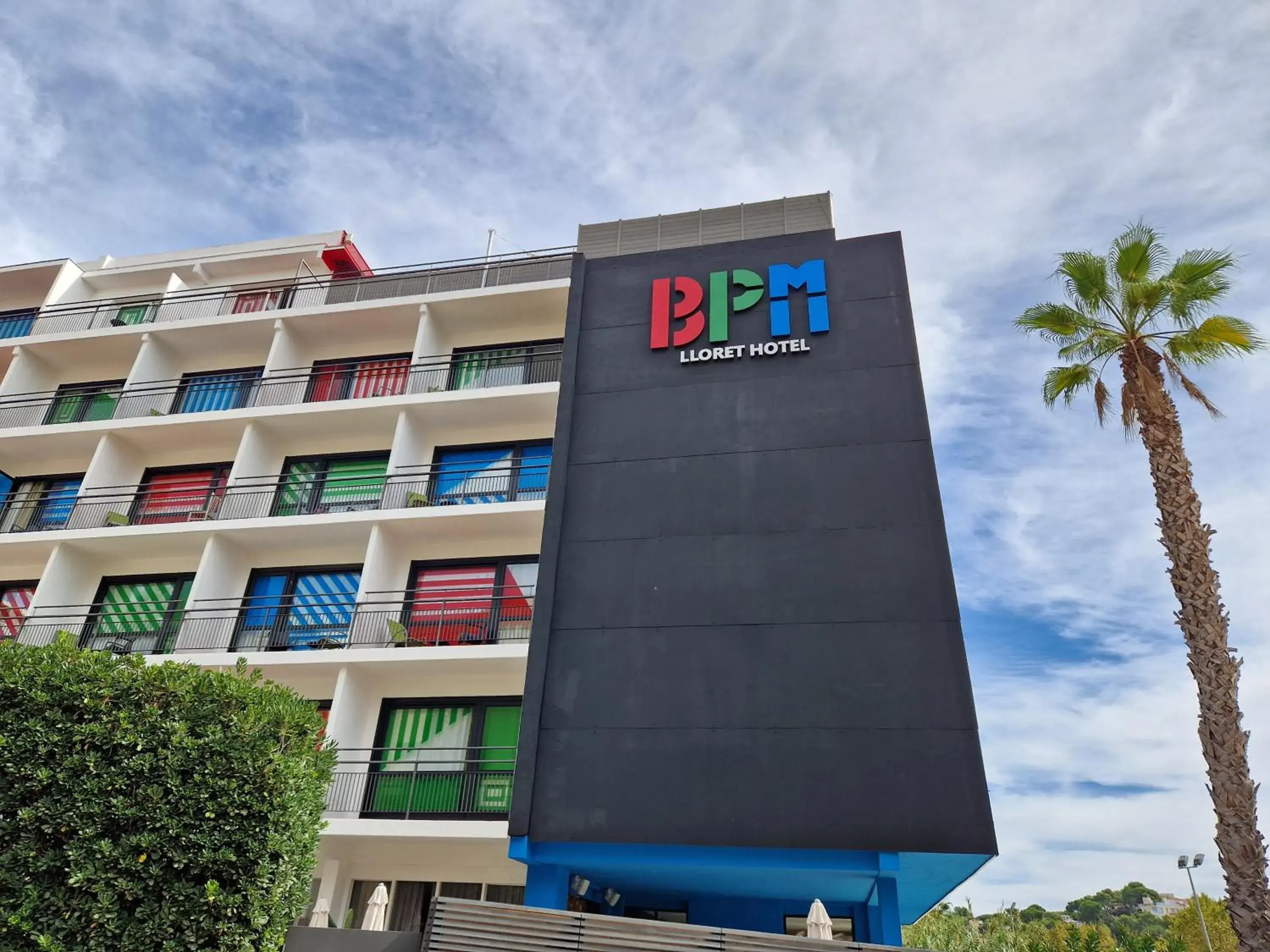 Property Building in BPM Lloret Hotel - 30º Hotels