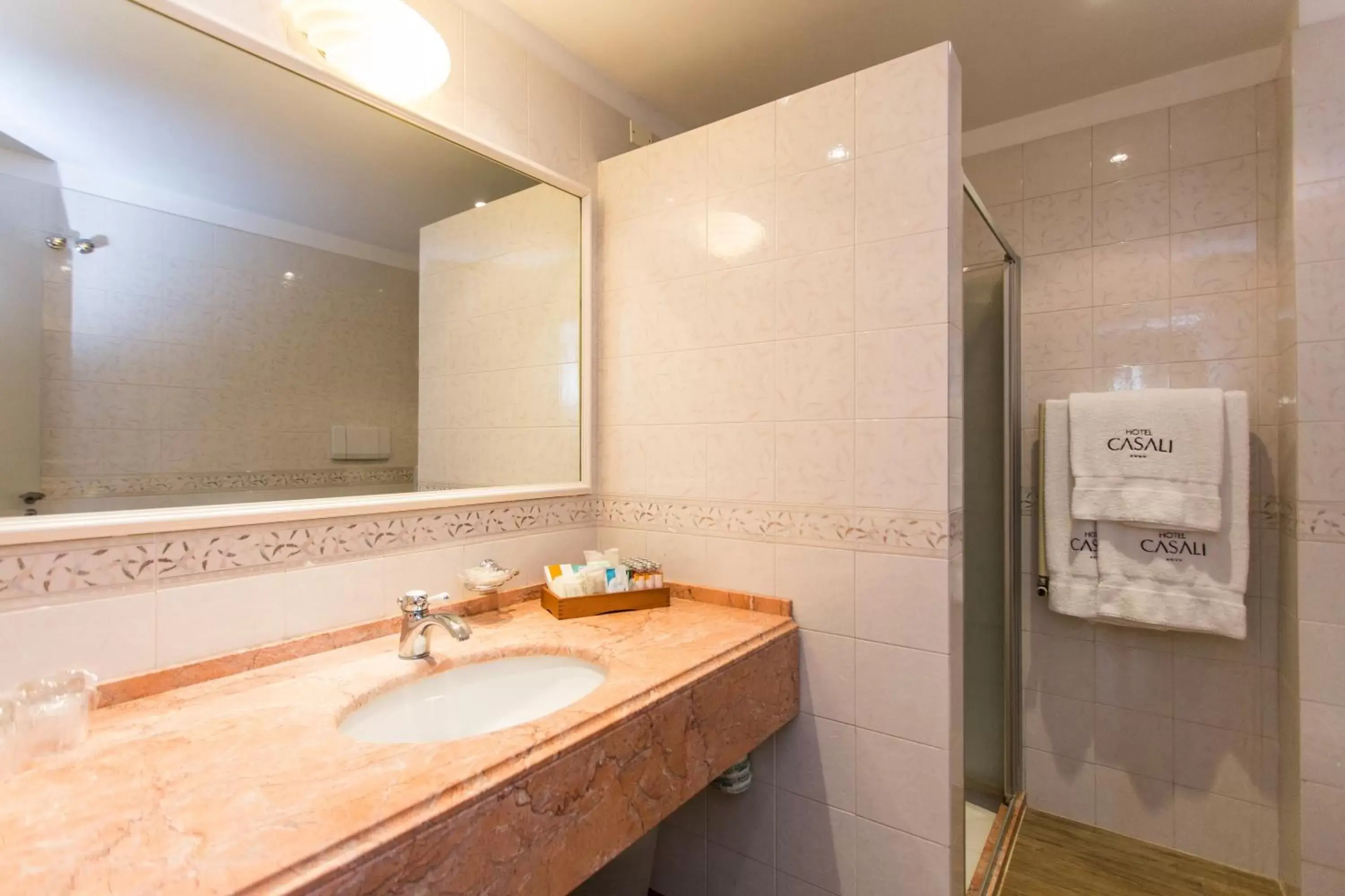 Bathroom in Hotel Casali