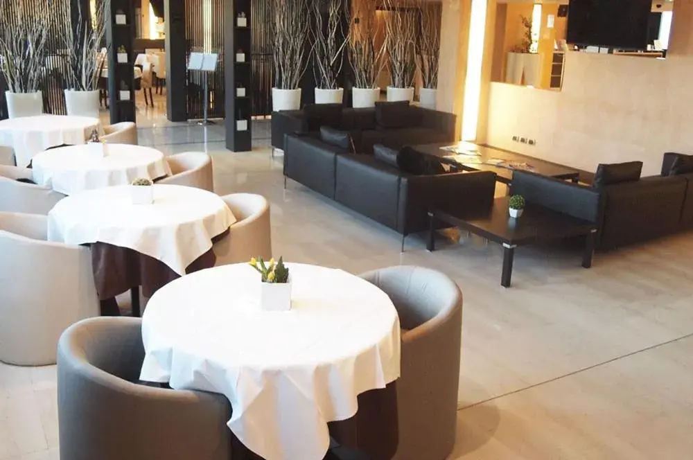 Lobby or reception in Golf Hotel Milano
