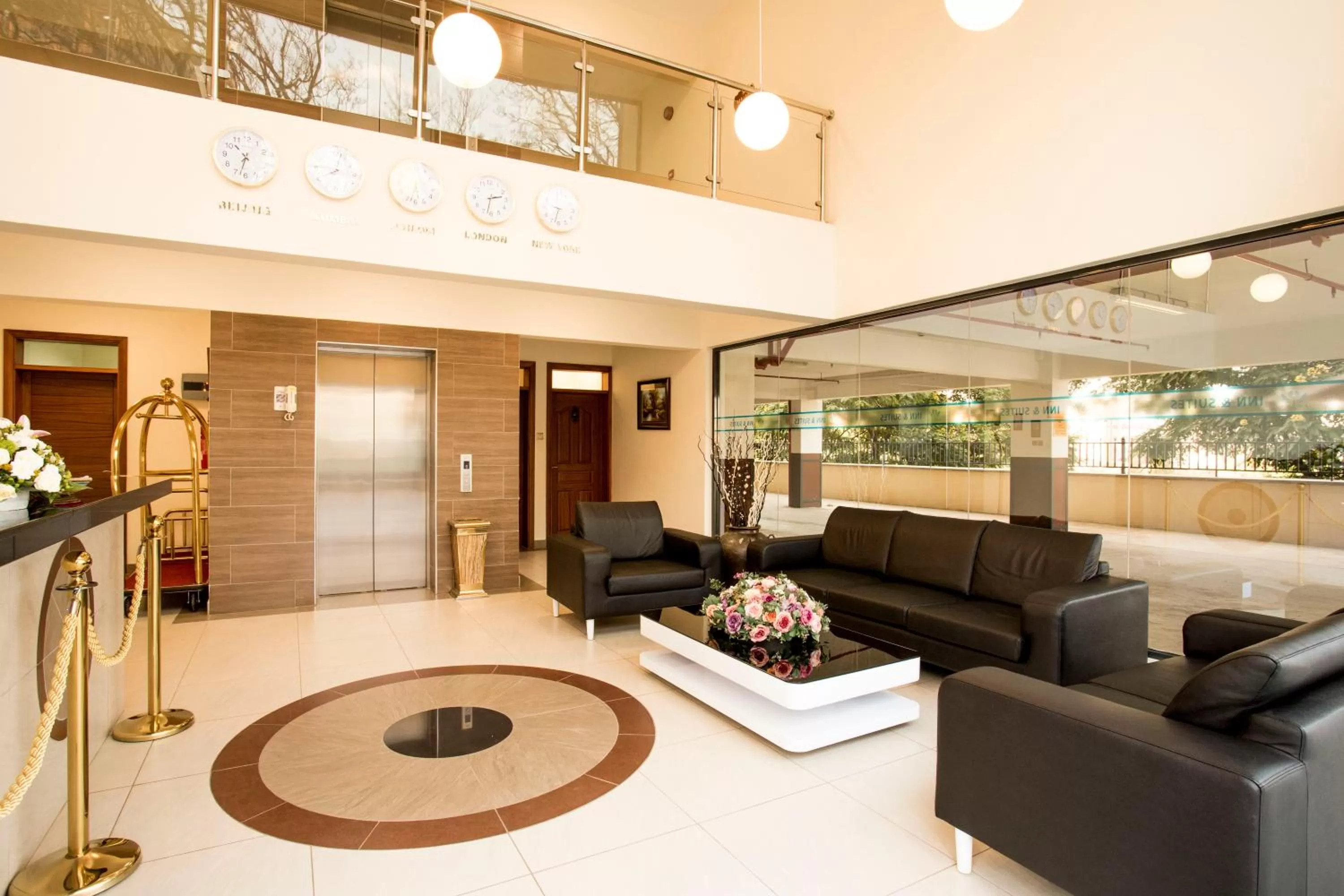 Lobby or reception in Lotos Inn & Suites, Nairobi