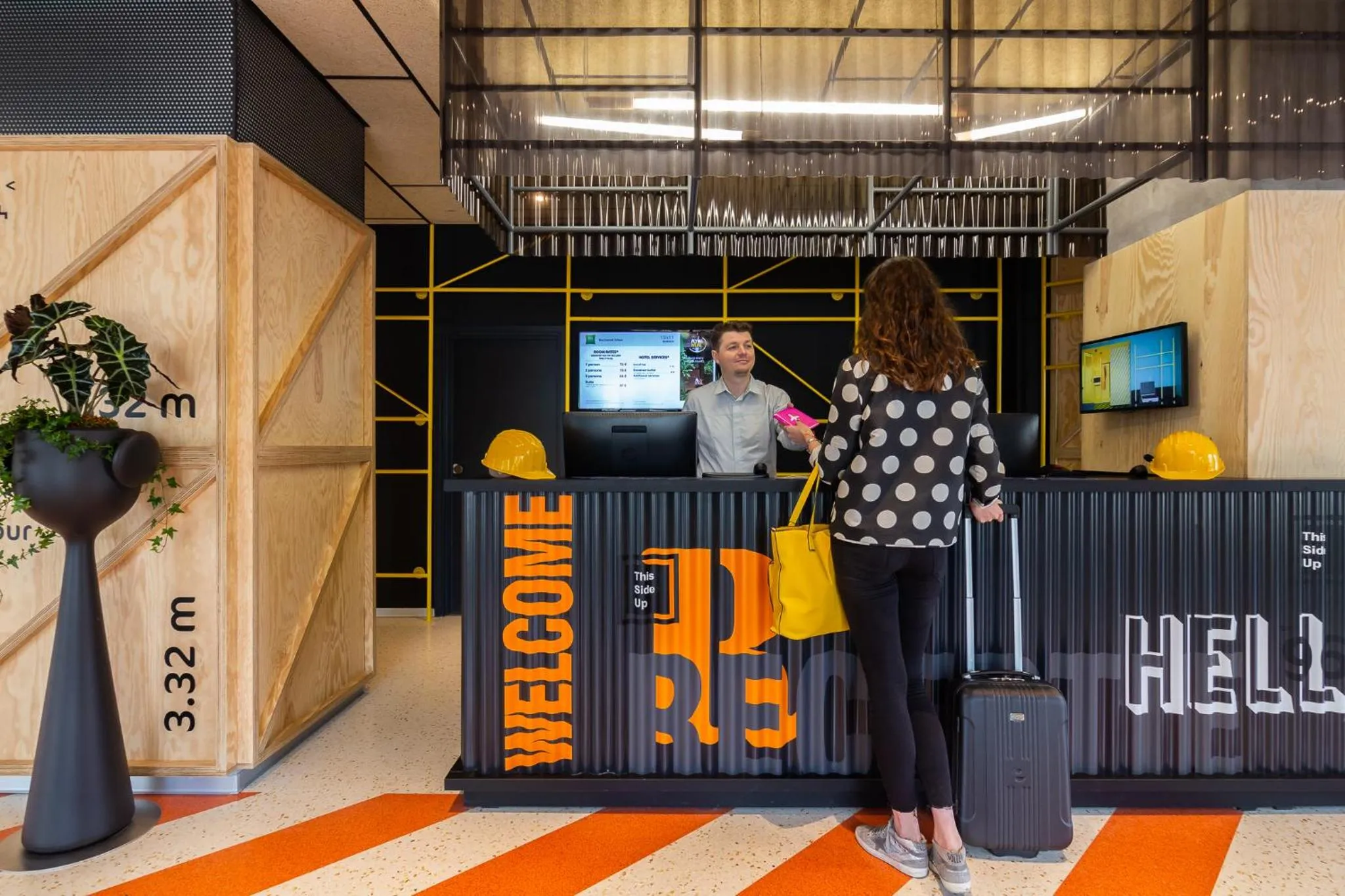 Area and facilities in ibis Styles Bucharest Erbas