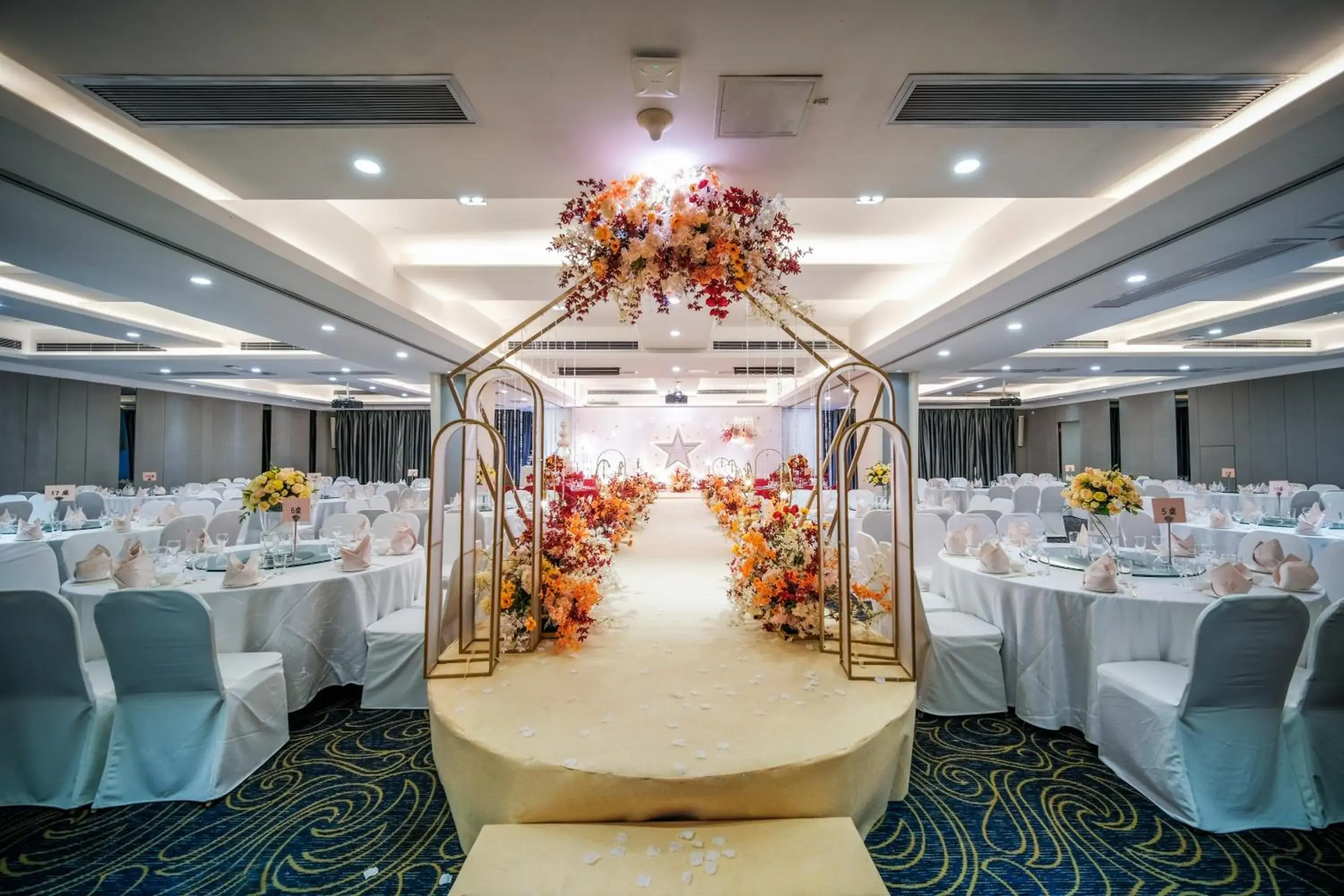 Banquet/Function facilities, Banquet Facilities in Grand Skylight Hotel Shenzhen (Huaqiang NorthBusiness Zone)