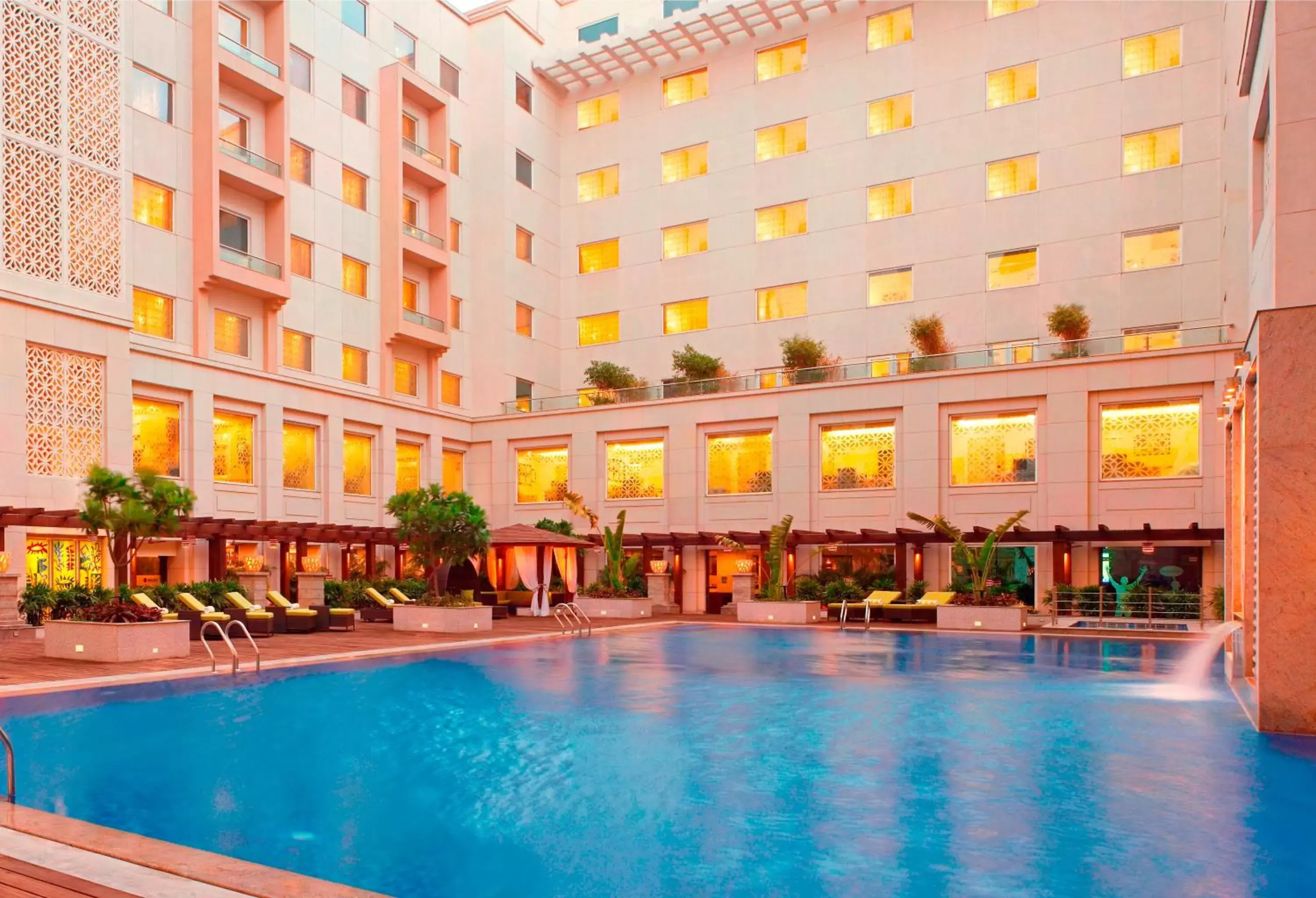 Facade/entrance, Swimming Pool in Lemon Tree Premier, Delhi Airport