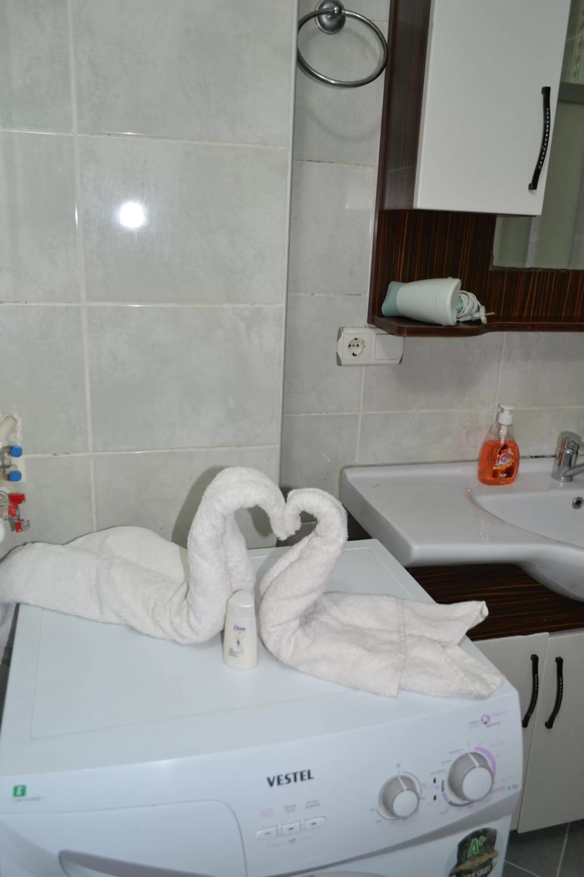 Shower, Bathroom in The Twins Apartmens