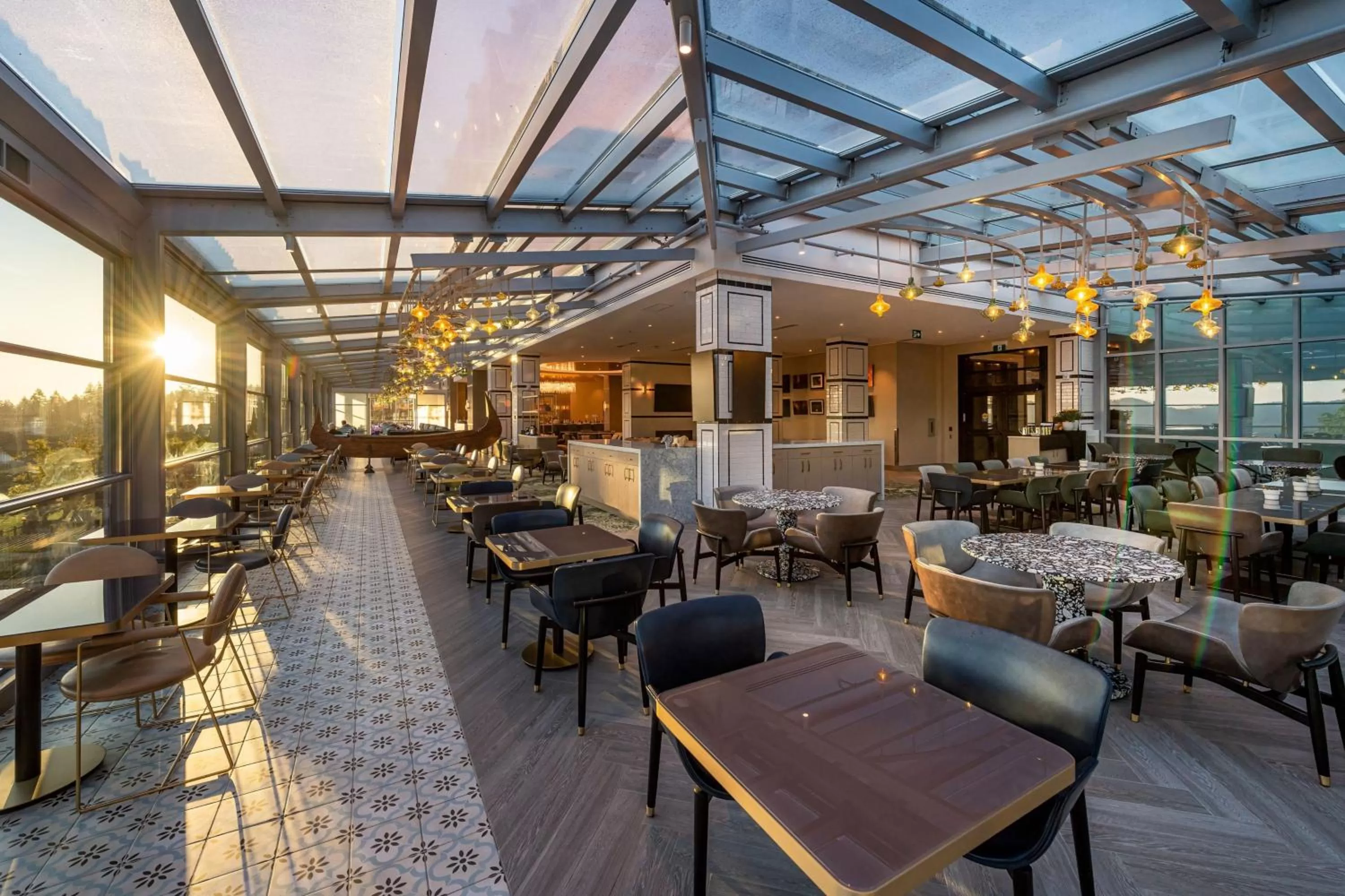 Restaurant/places to eat in The Westin Bear Mountain Resort & Spa, Victoria