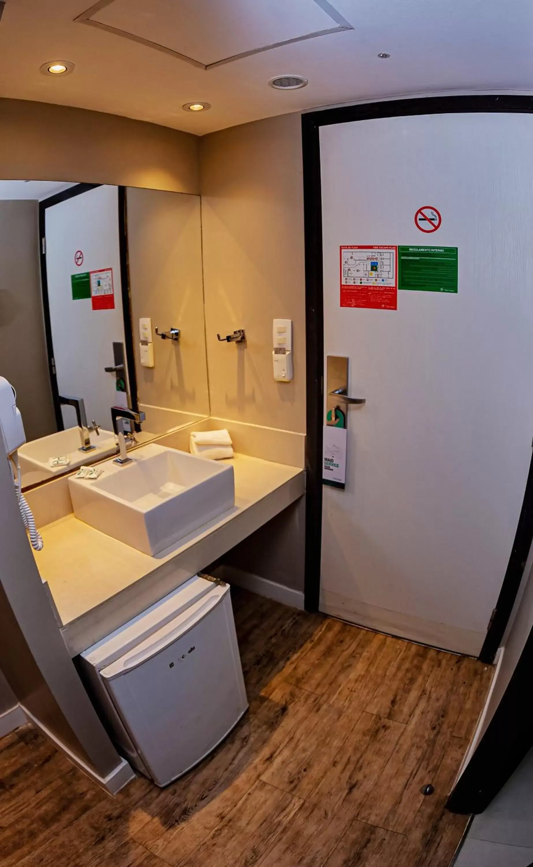 Bathroom in The Hotel Bathroom in The Hotel