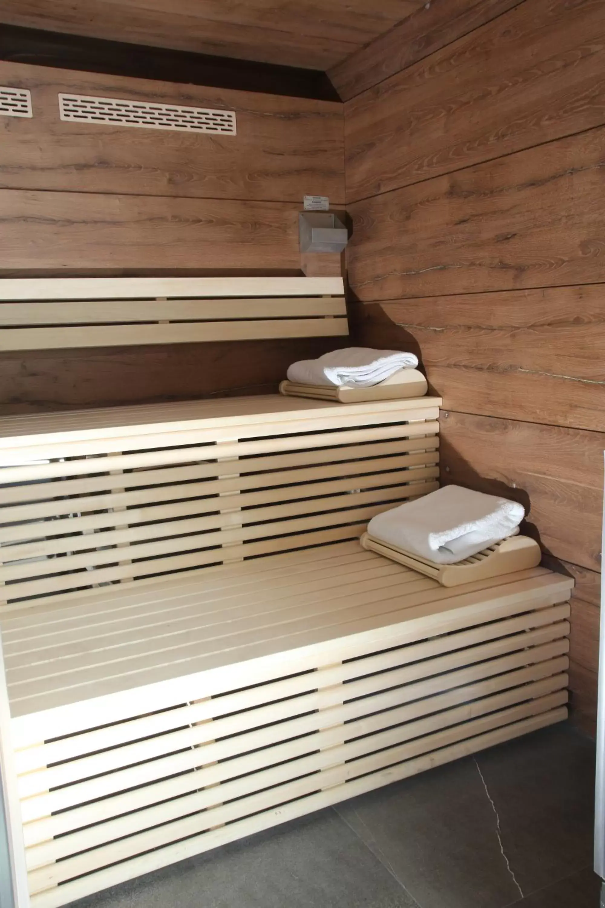 Sauna in Hotel München Palace