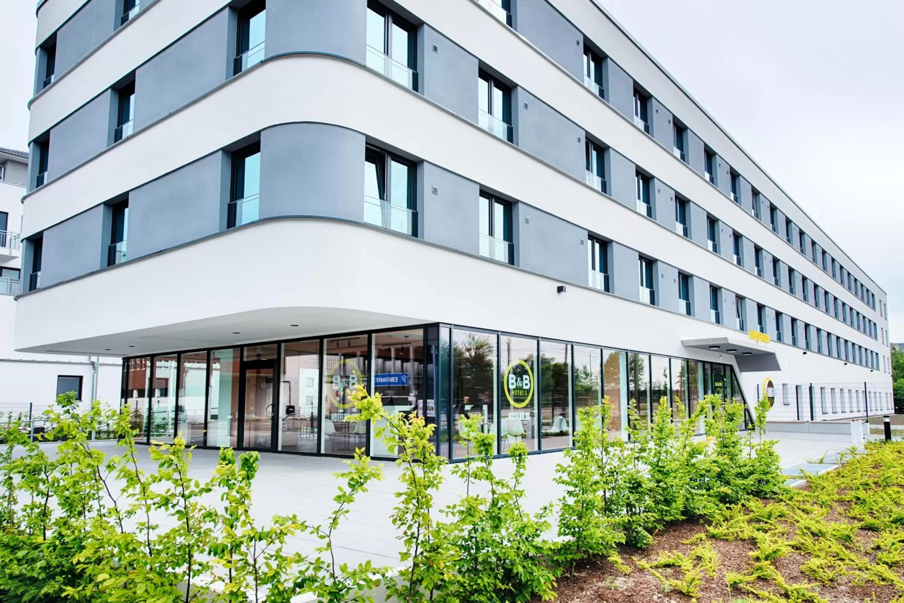 Property Building in B&B Hotel Rostock-Hafen