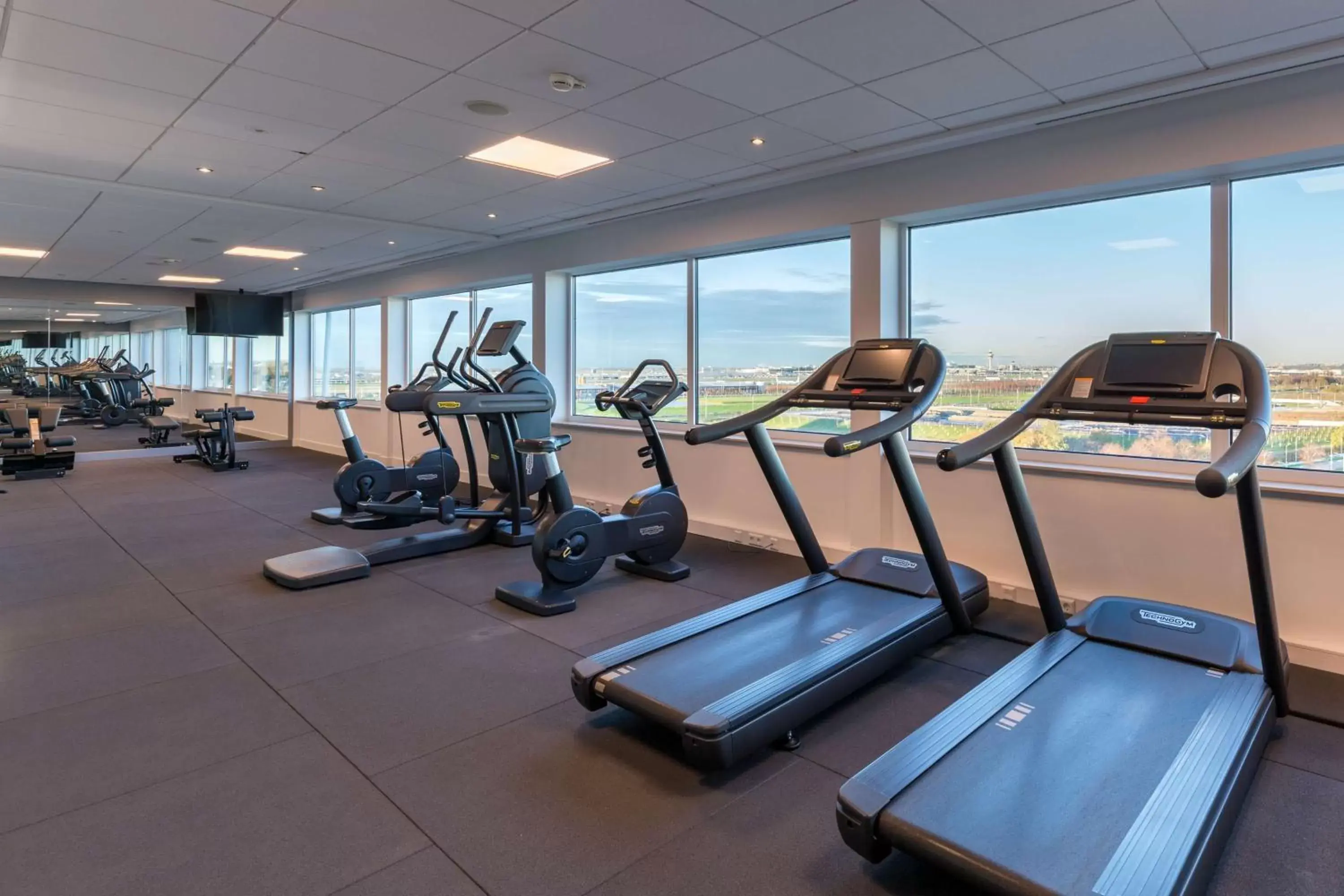 Fitness centre/facilities, Fitness Center/Facilities in Radisson Blu Hotel Amsterdam Airport, Schiphol