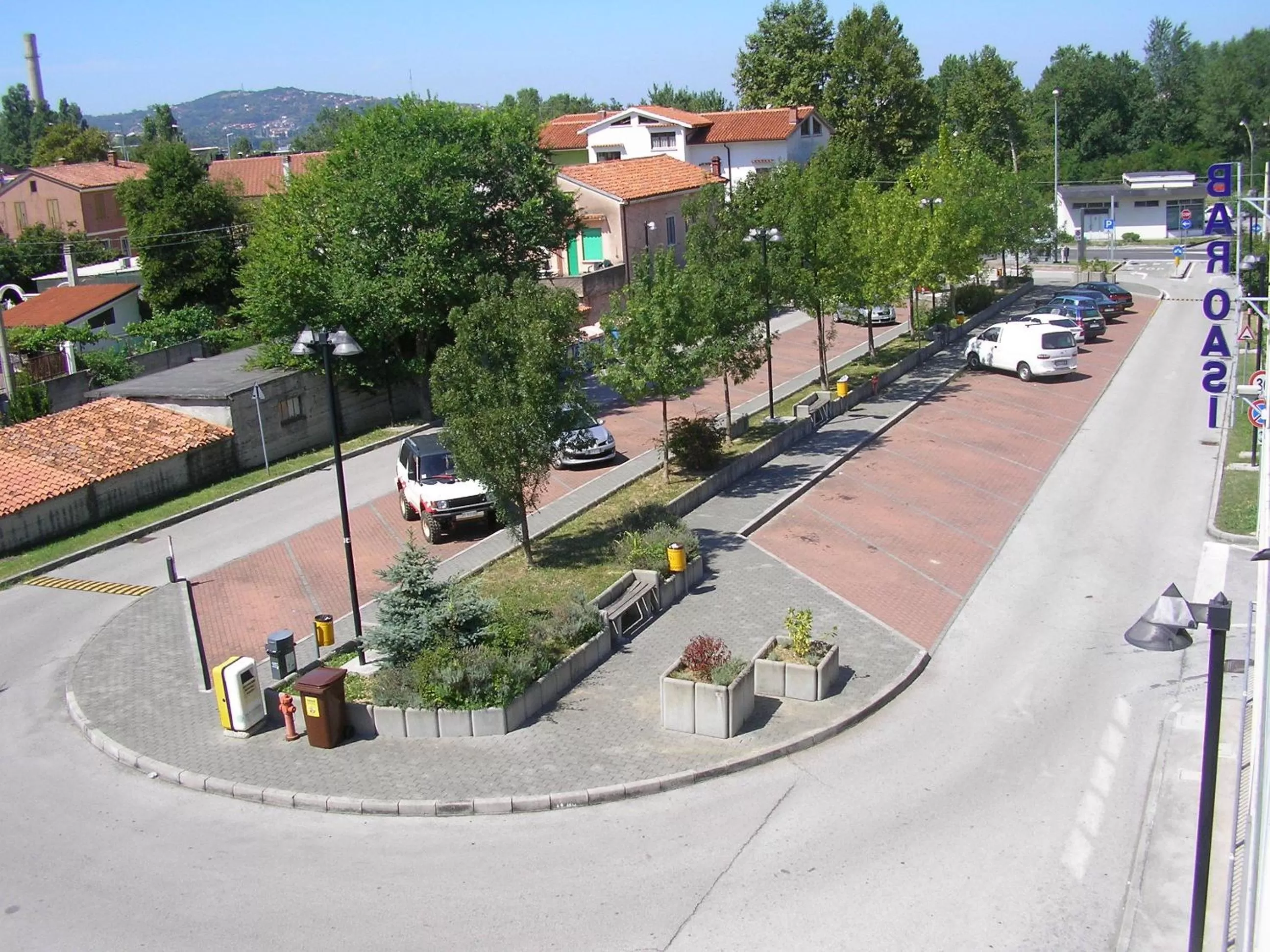 Facade/entrance in Hotel Oasi