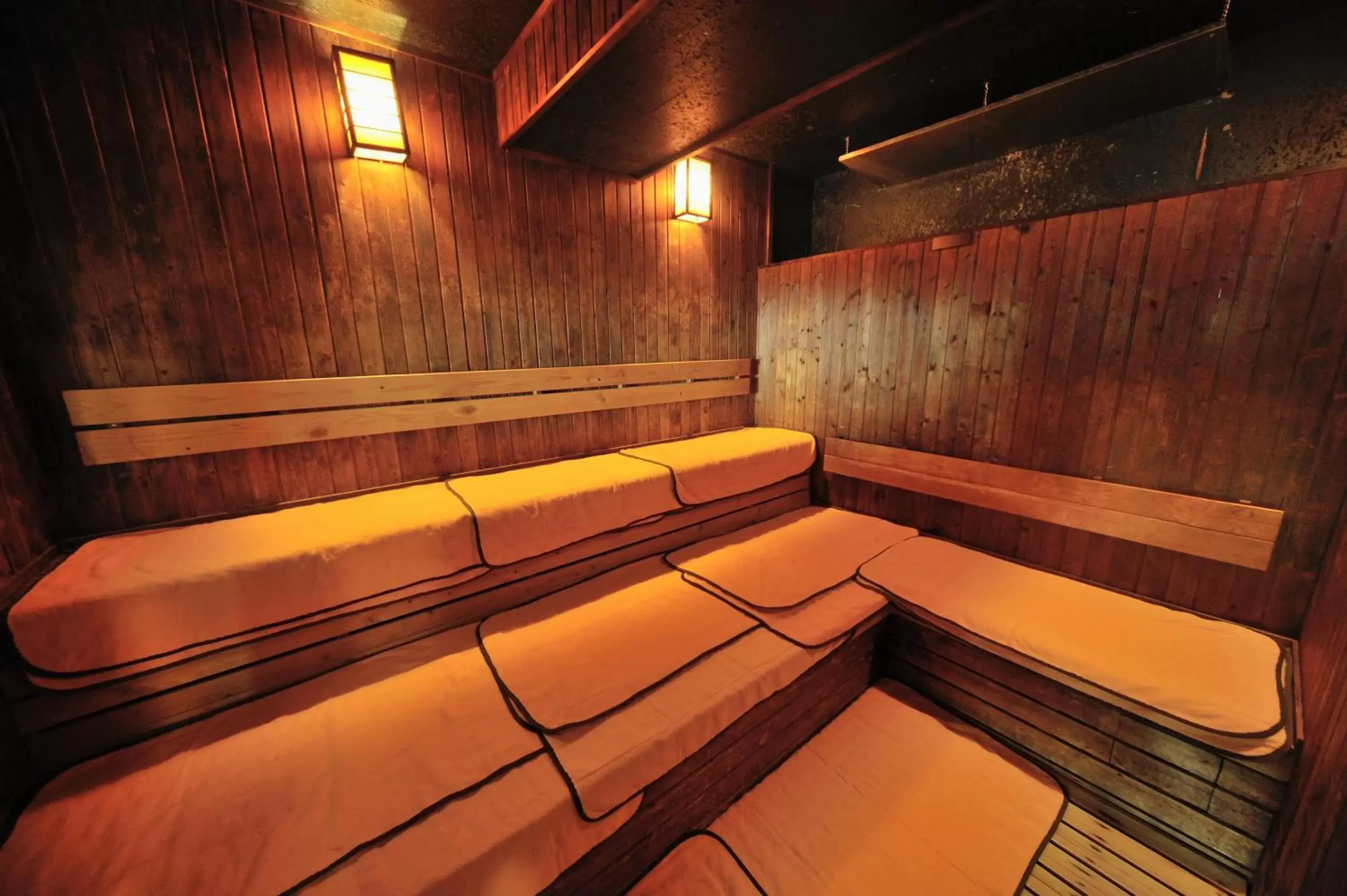 Sauna in Dormy Inn Matsumoto