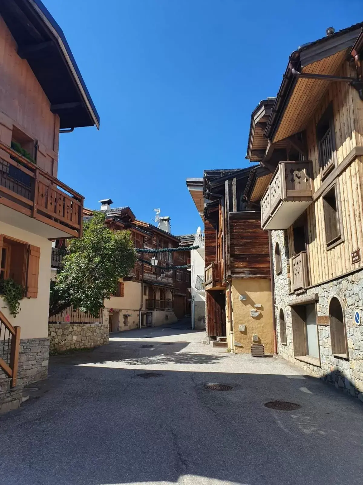 Area and facilities, Property Building in Lodge Les Merisiers