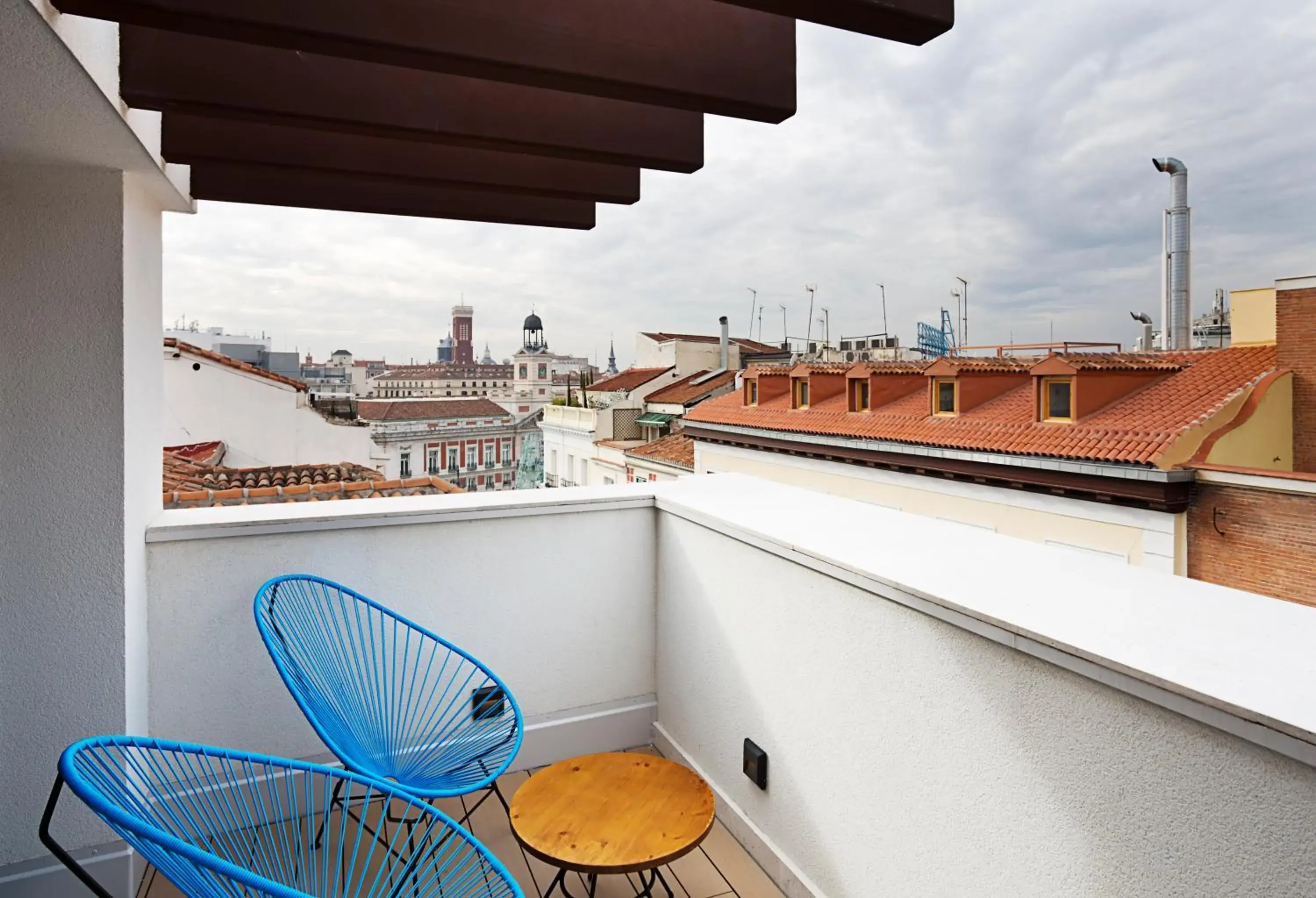 Balcony/Terrace in B&B Hotel Madrid Centro Puerta del Sol