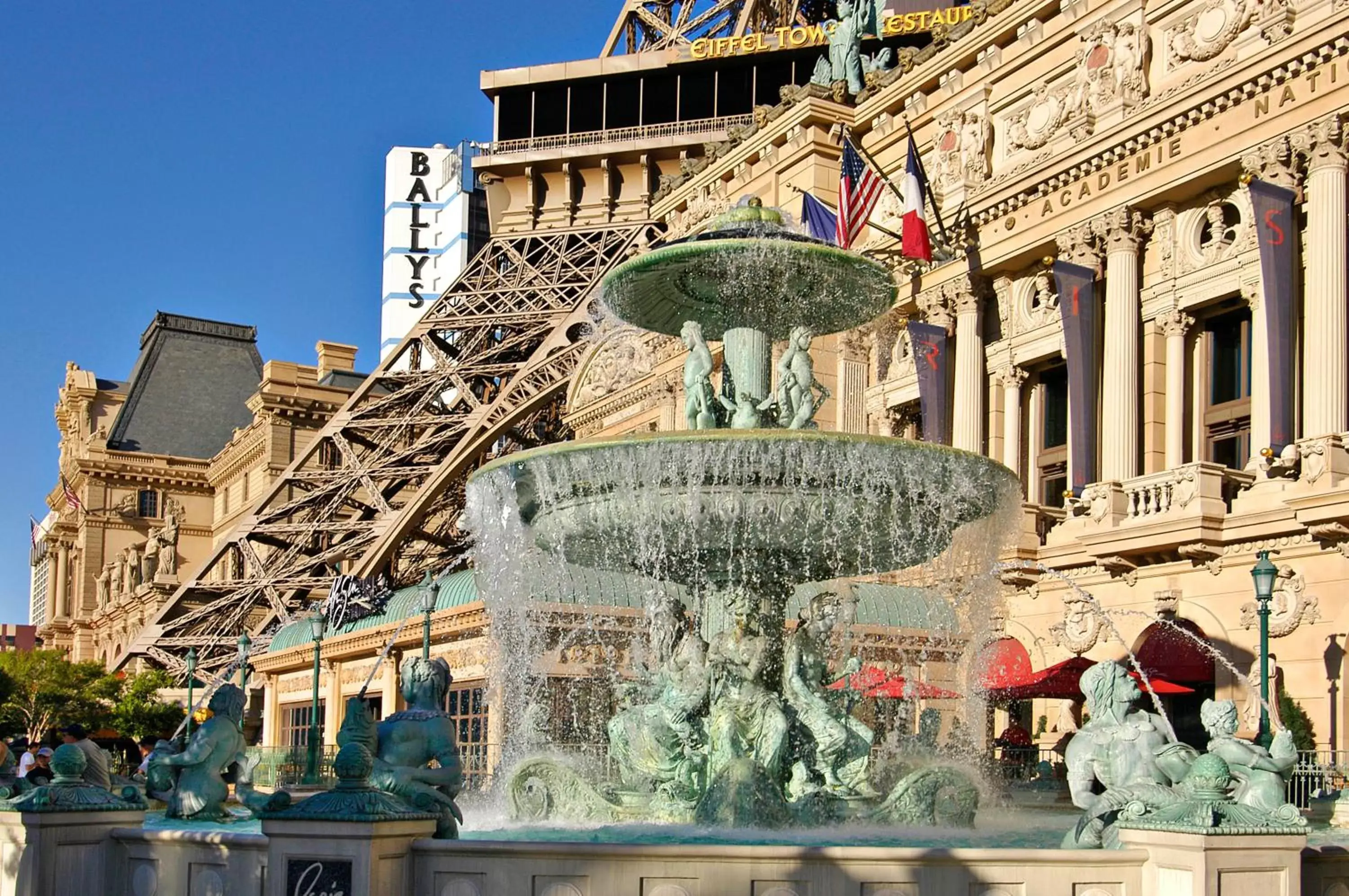 Facade/entrance, Property Building in Paris Las Vegas Hotel & Casino