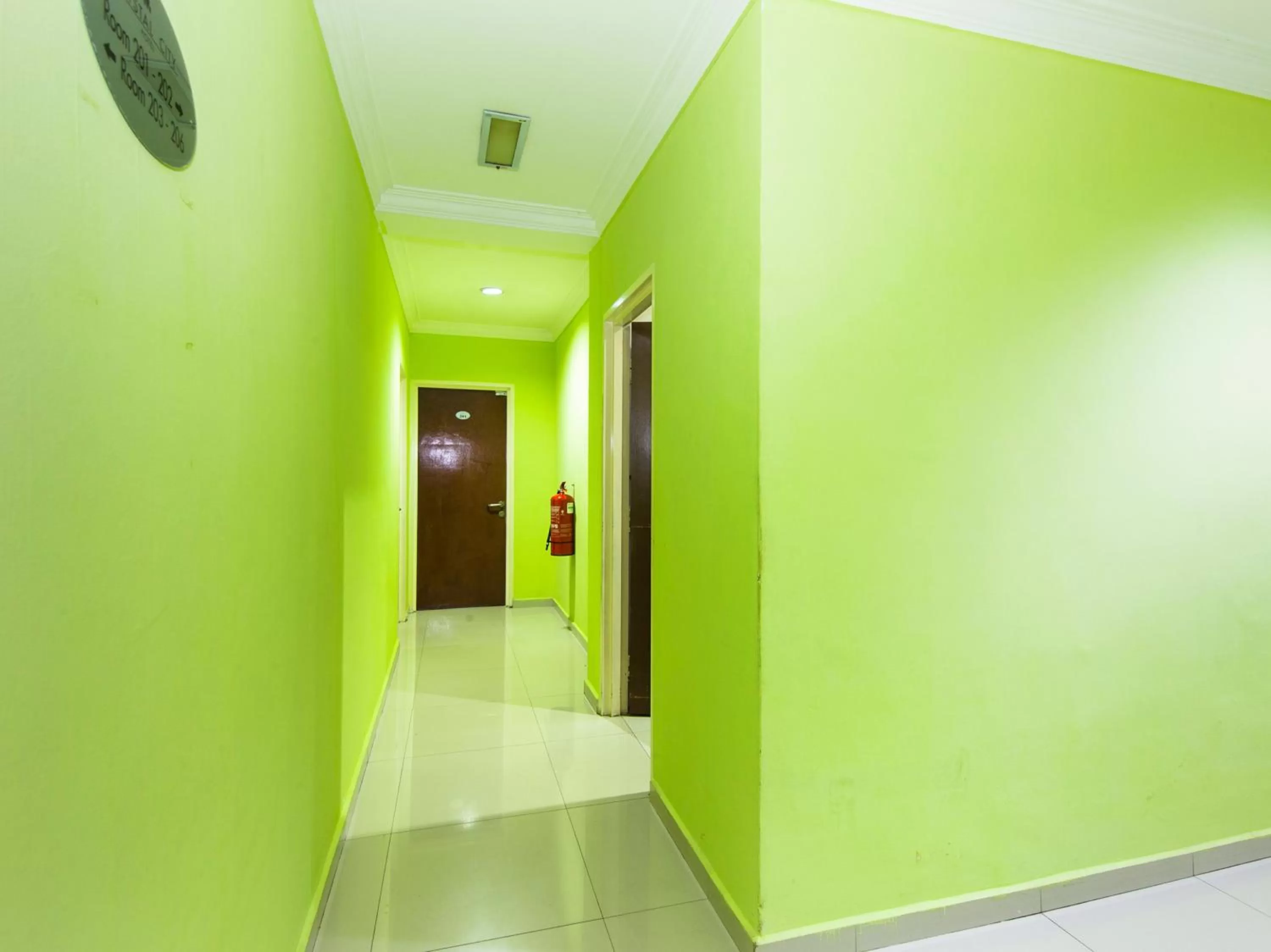 Floor plan in Crystal City Hotel