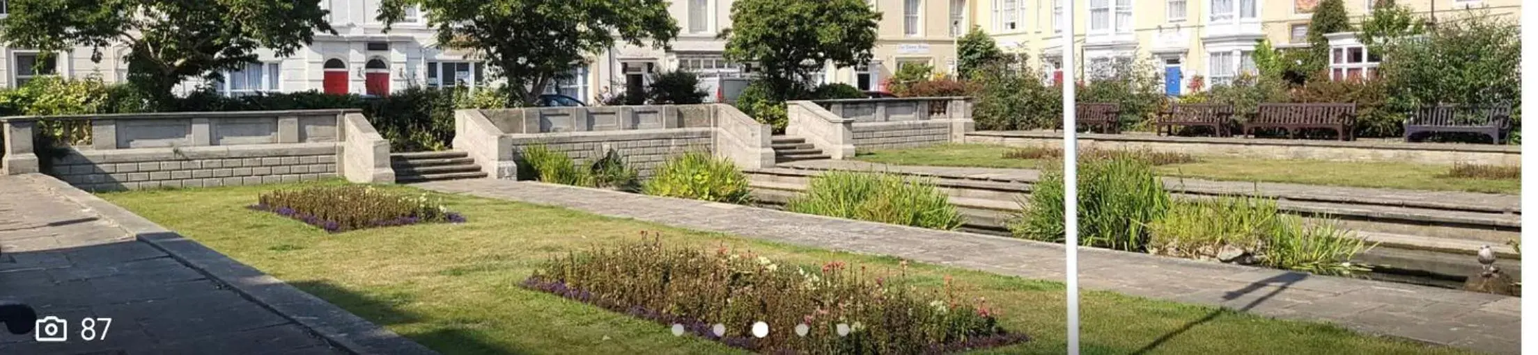 Garden in Admiral Hotel