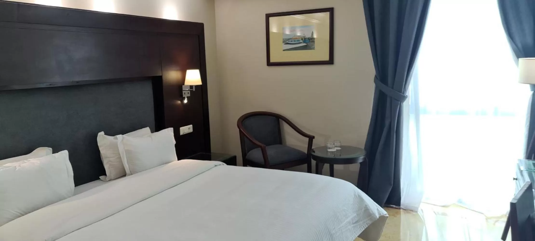 Bedroom, Bed in Hotel Borj Rabat - A member of Barceló Hotel Group