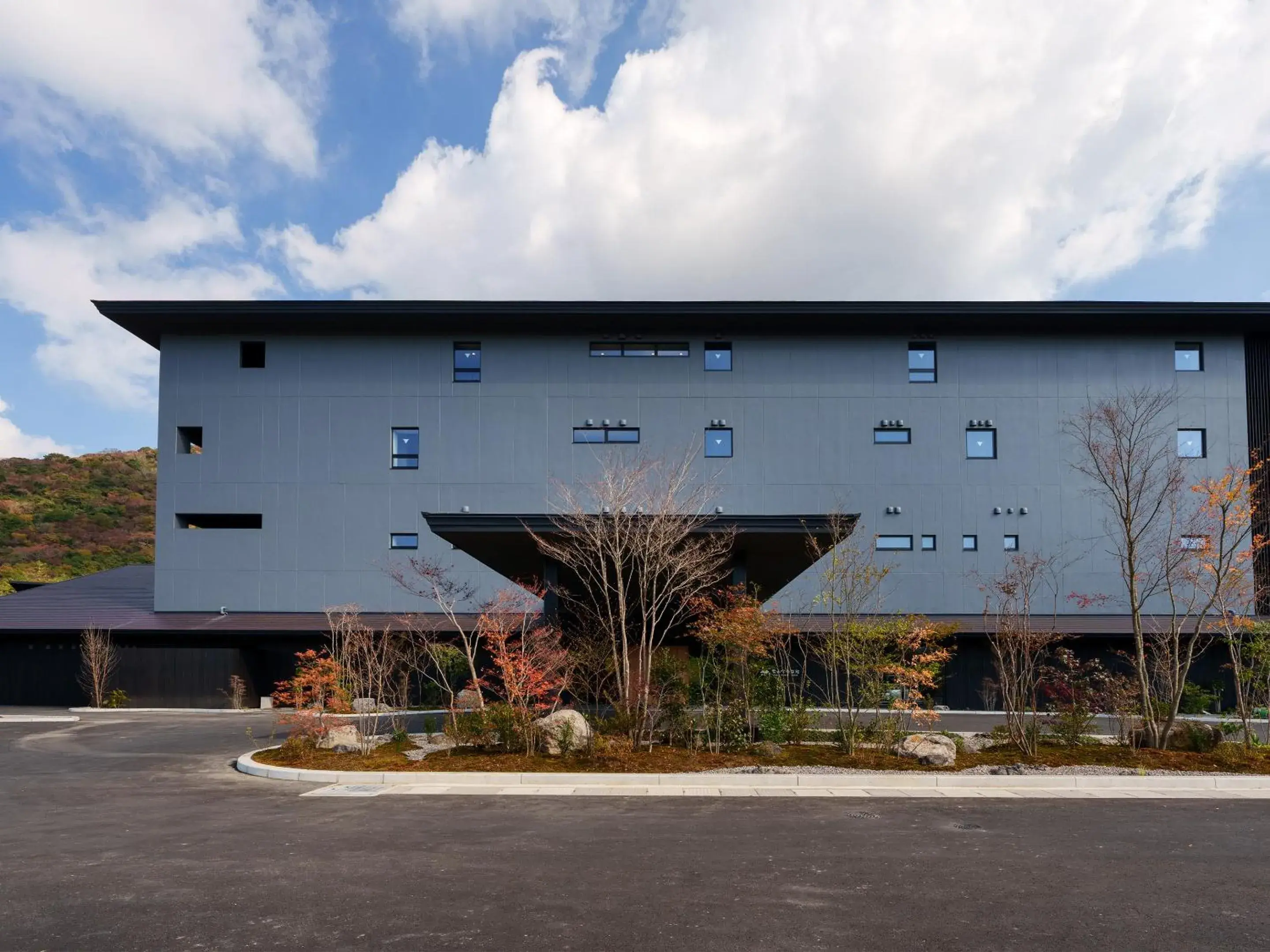 Property building in Unzen Miyazaki Ryokan Property building in Unzen Miyazaki Ryokan