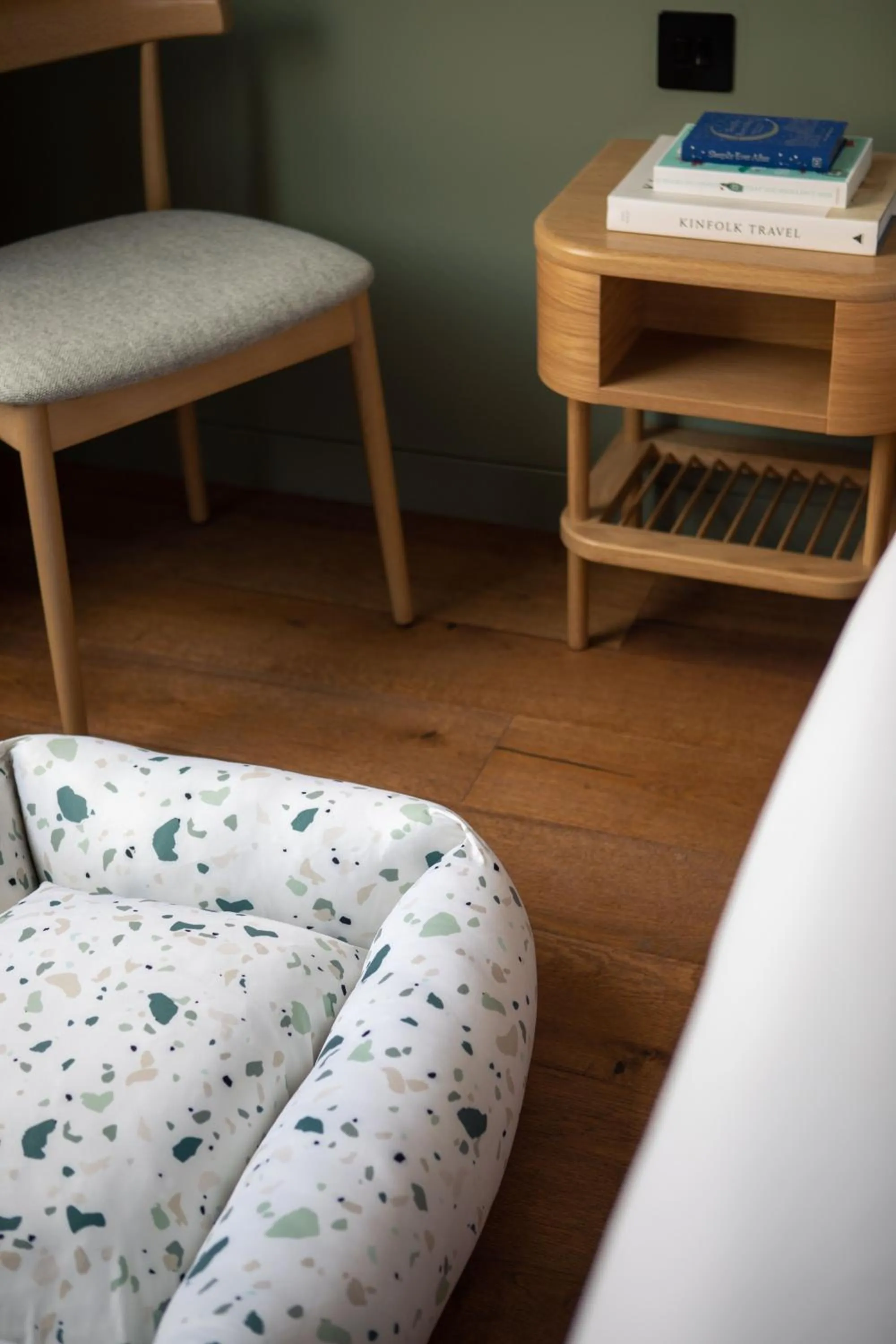 pet friendly, Bed in Inhabit Queen's Gardens, a Member of Design Hotels