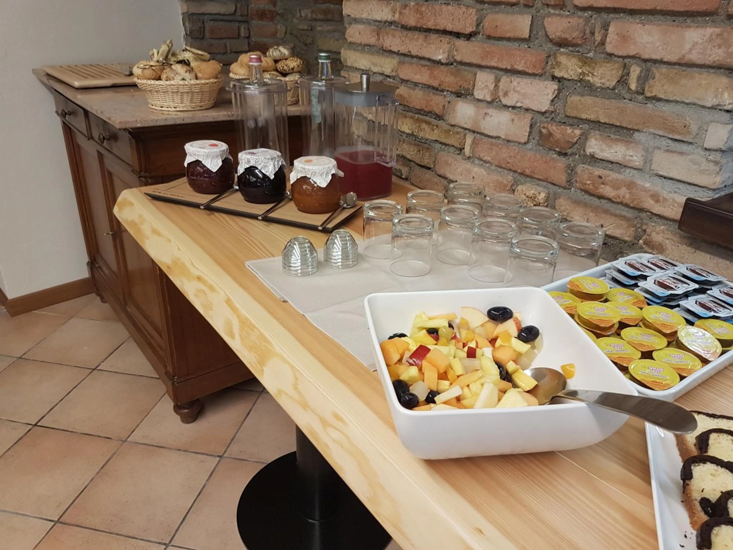 Breakfast in Hotel San Lorenzo