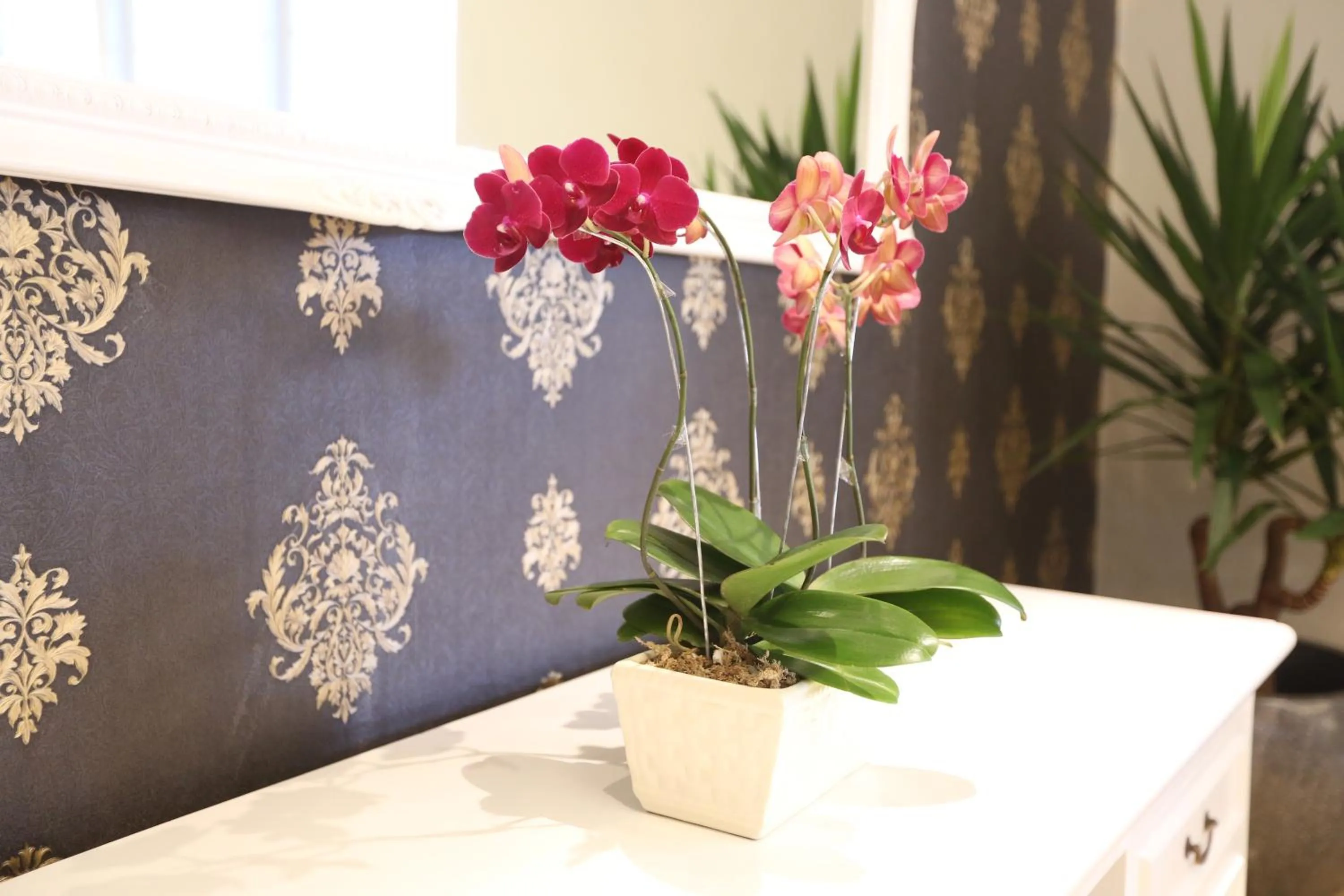 Decorative detail in F Hotel Jakarta