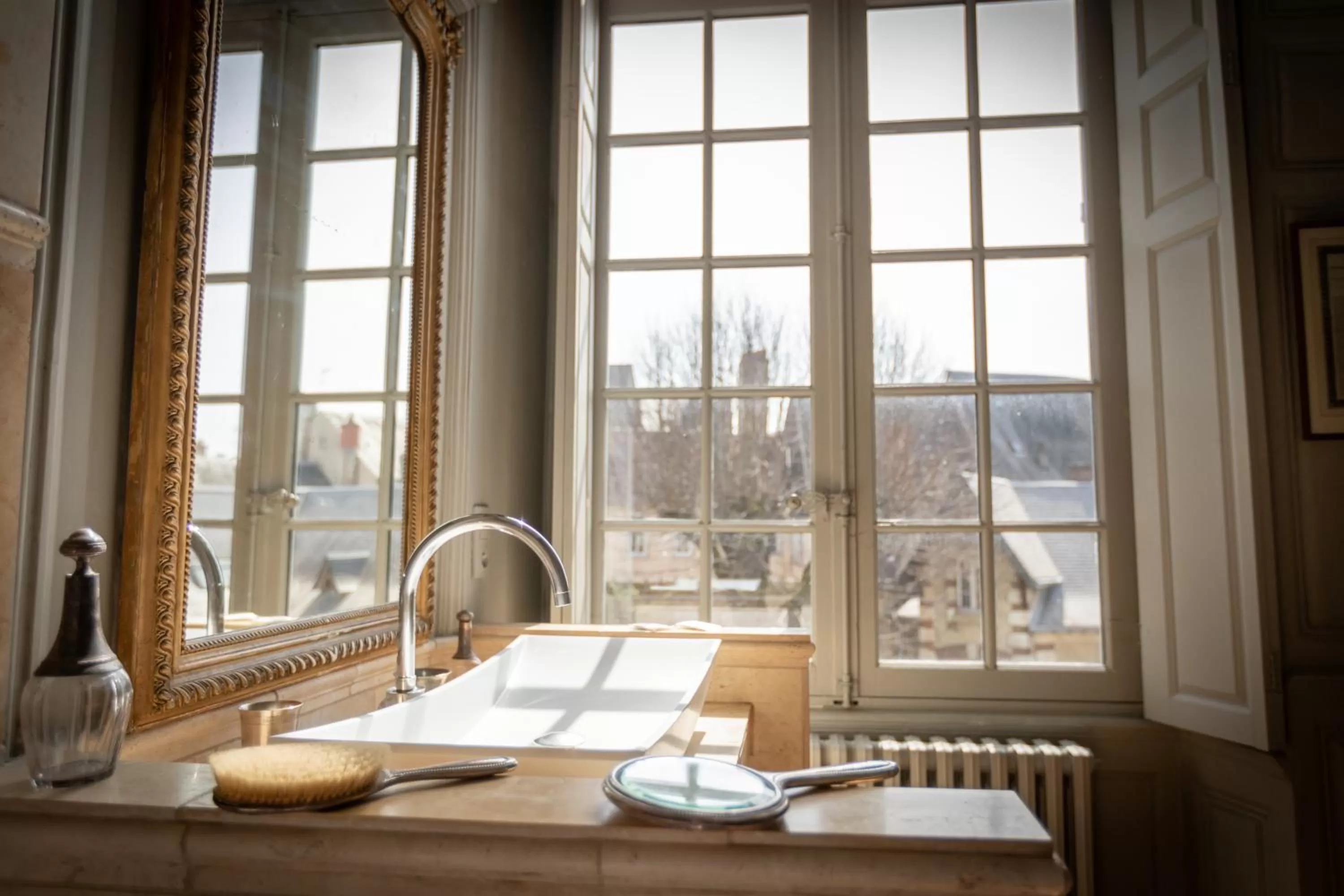 L'Hotel de Panette, Un exceptionnel château en coeur de ville