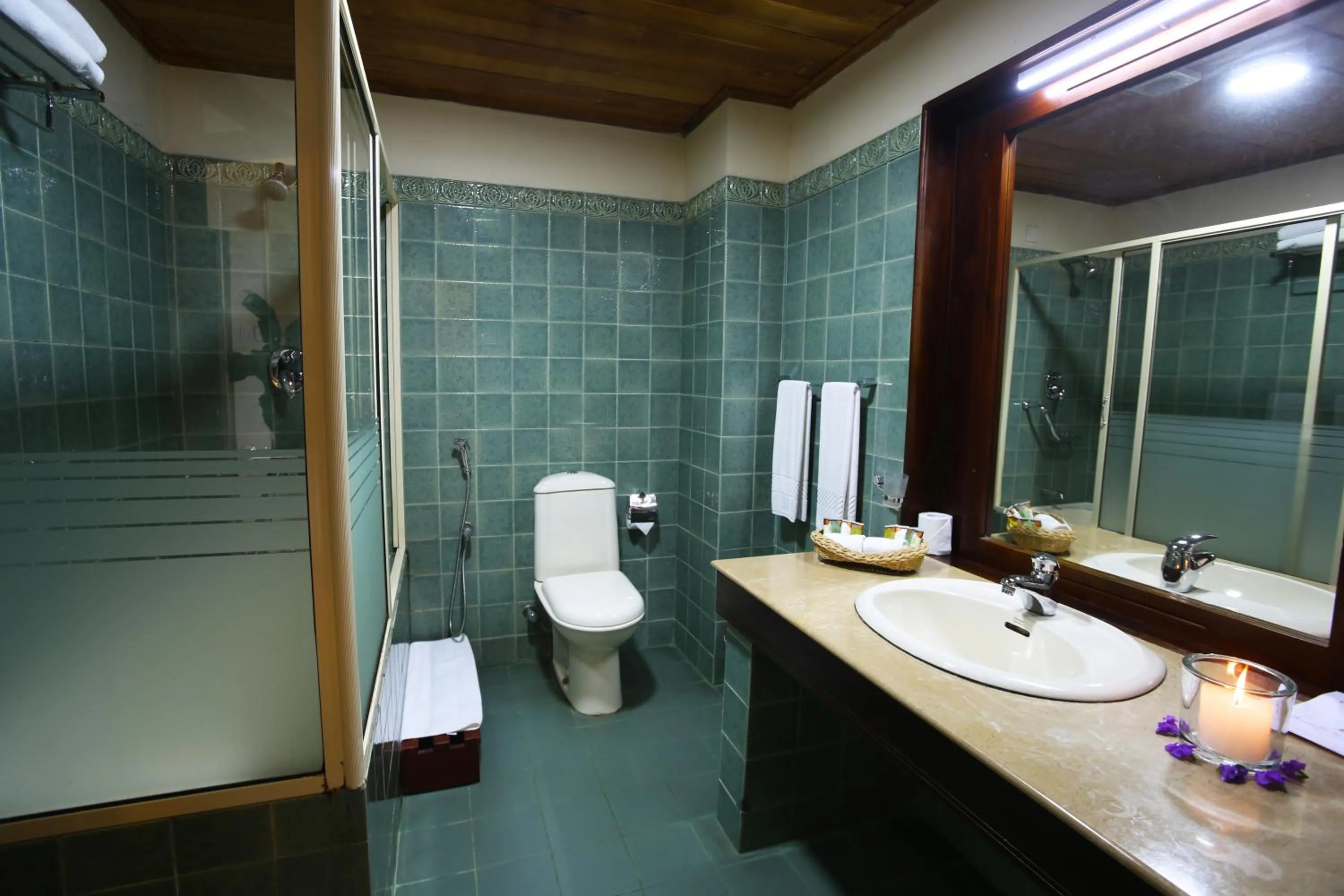 Bathroom in Randholee Resort & Spa