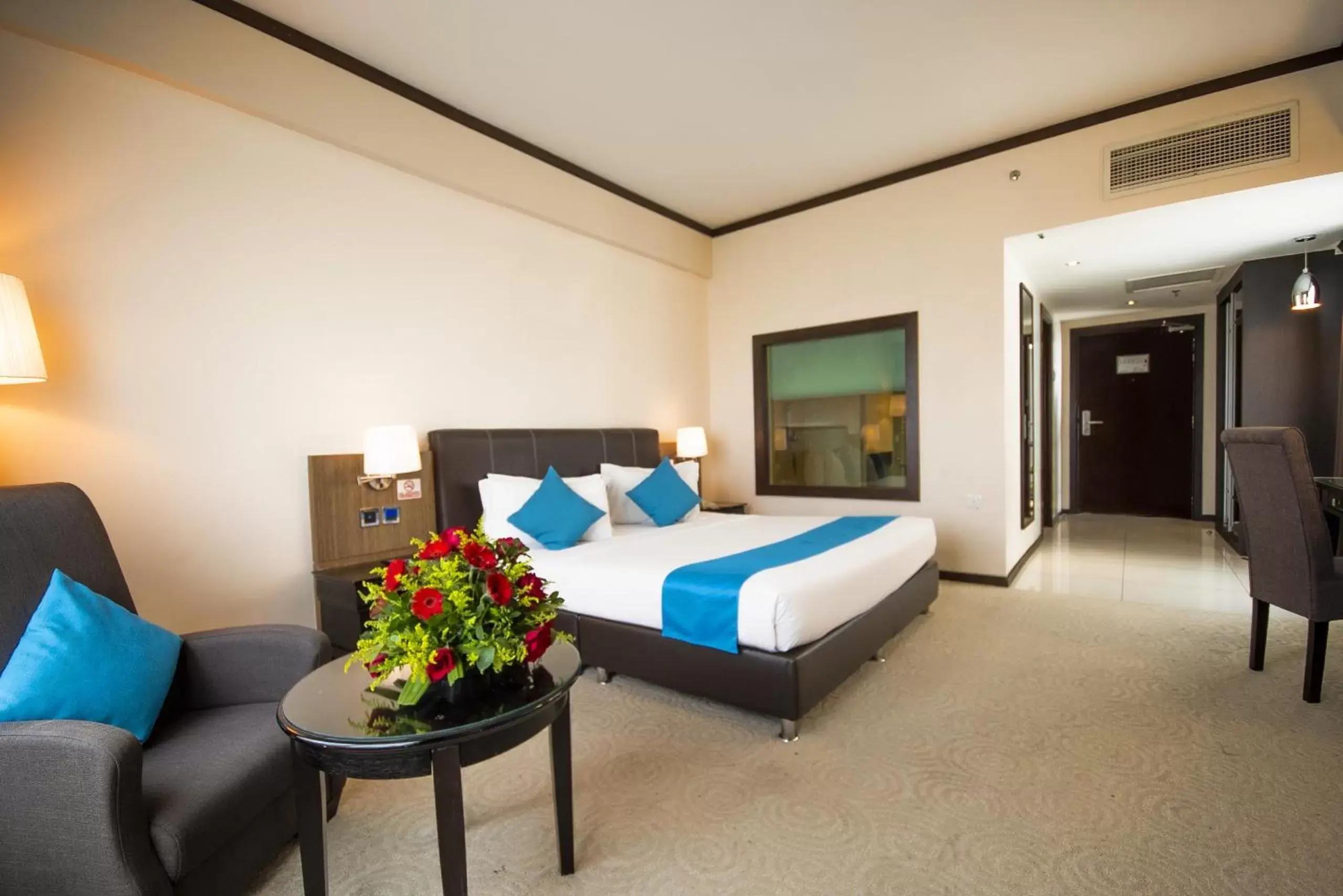 Bed in Kinta Riverfront Hotel & Suites