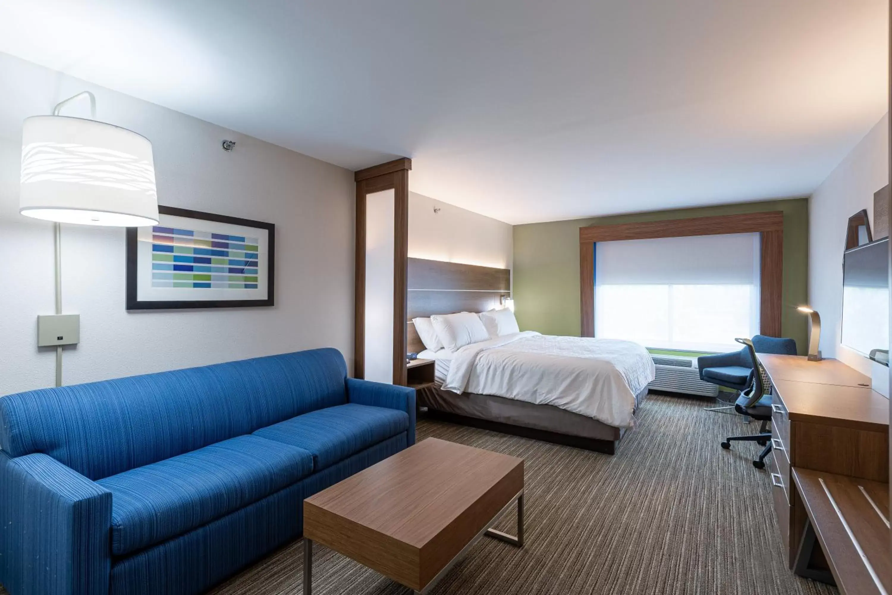 Photo of the whole room in Holiday Inn Express & Suites Arlington North – Stadium Area, an IHG Hotel
