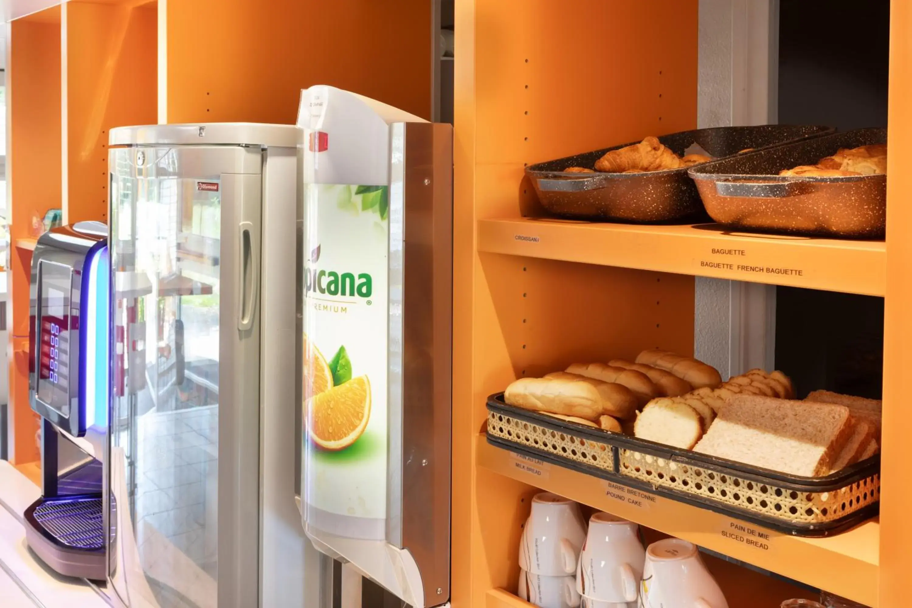 Breakfast in Première Classe Châlons-en-Champagne Breakfast in Première Classe Châlons-en-Champagne