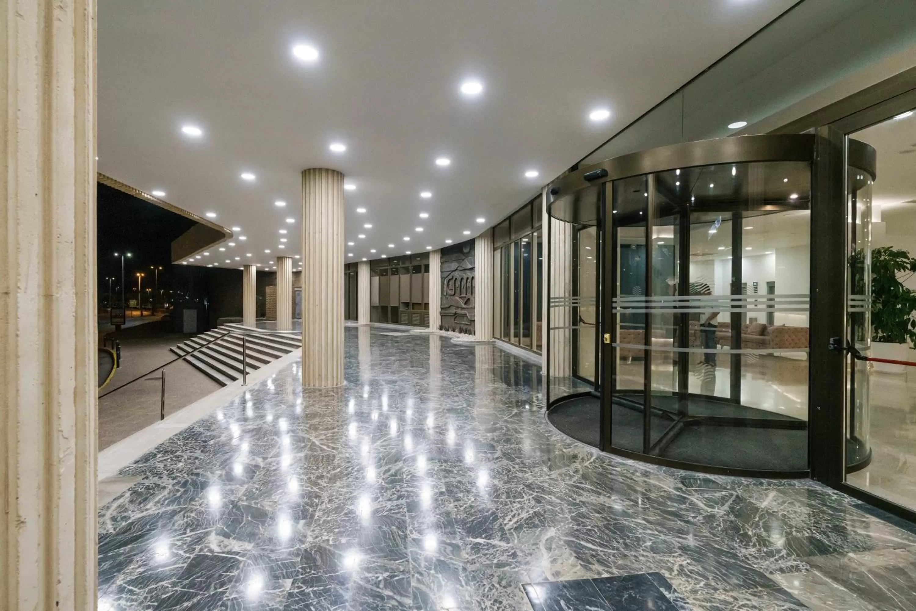 Facade/entrance in AluaSun Doblemar