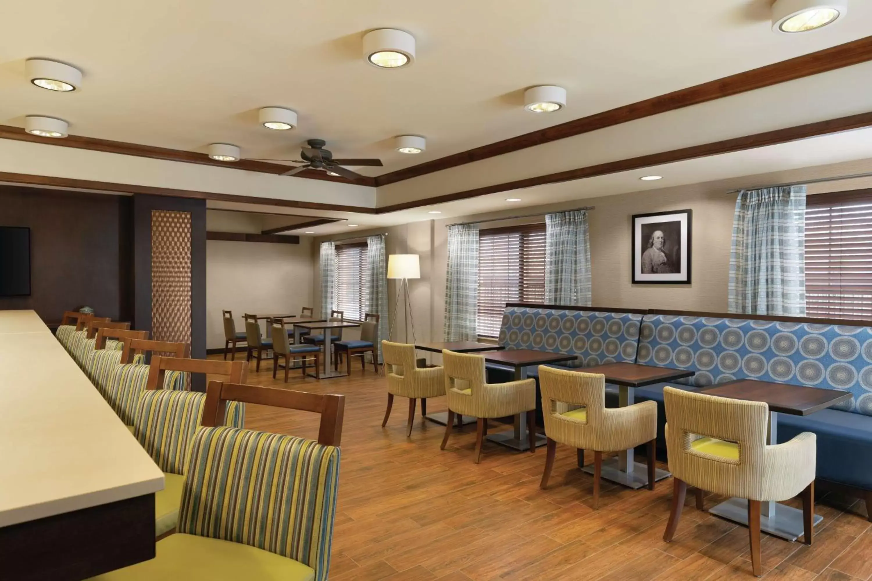 Lobby or reception, Restaurant/Places to Eat in Hampton Inn Franklin