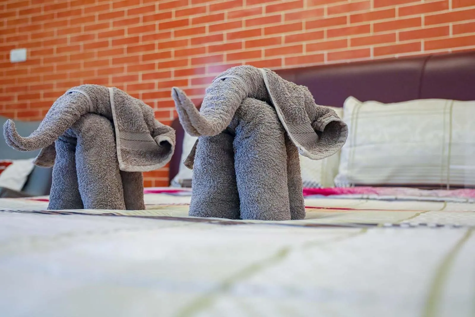 Bed in Jamjuree Home at Udonthani