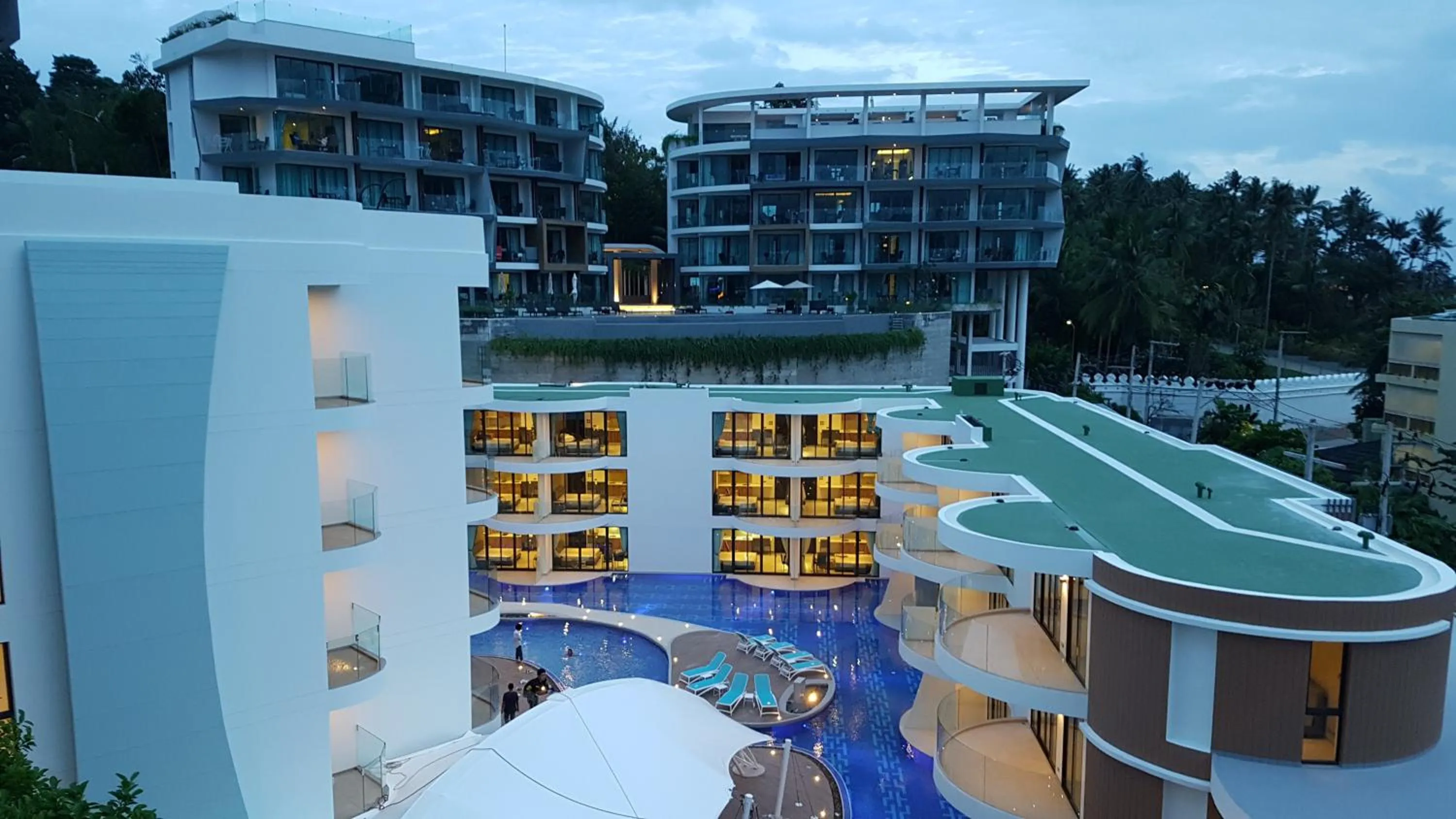 Patio, Pool View in Lets Phuket Twin Sands Resort & Spa-SHA Extra Plus
