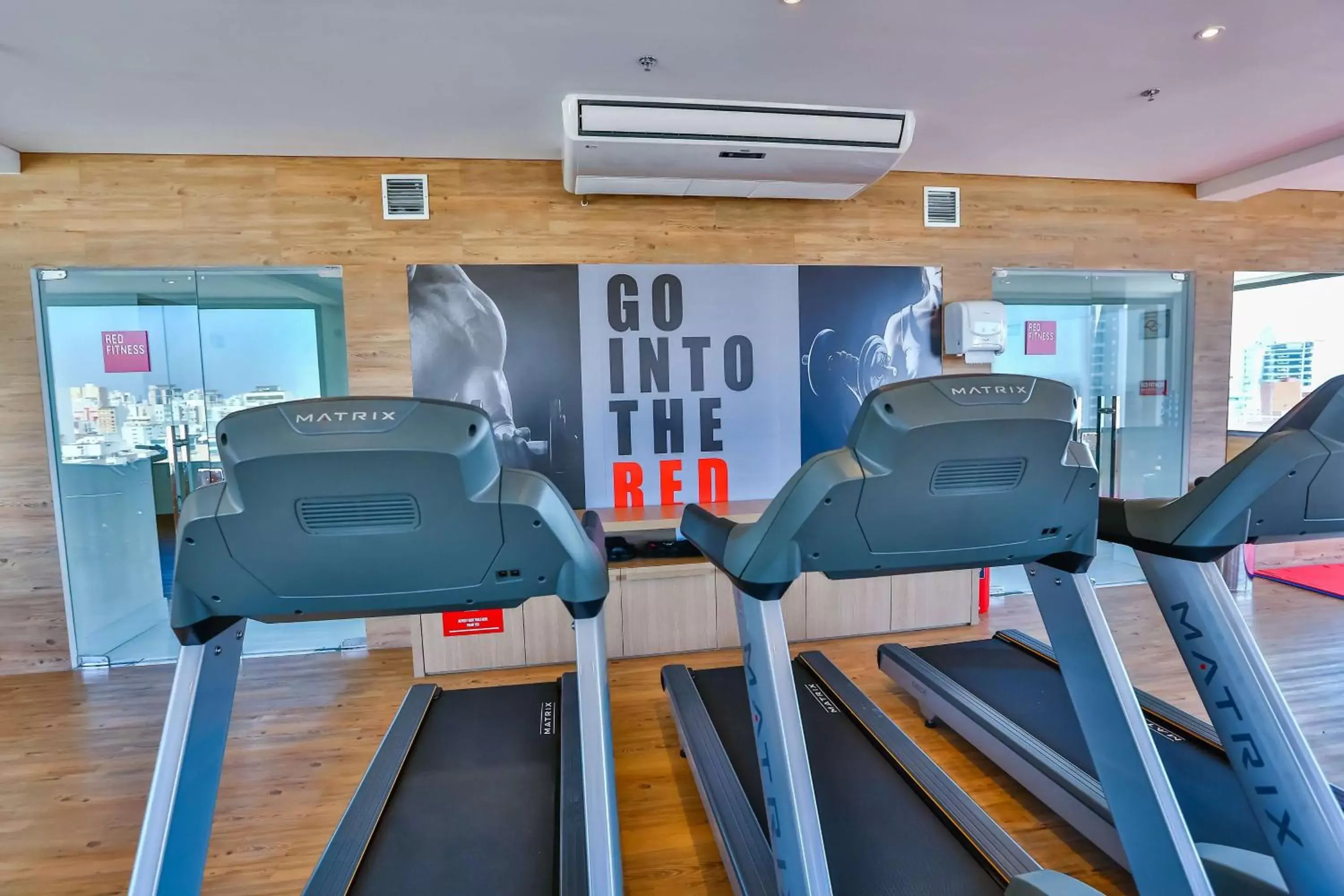 Activities, Fitness Center/Facilities in Radisson RED Campinas