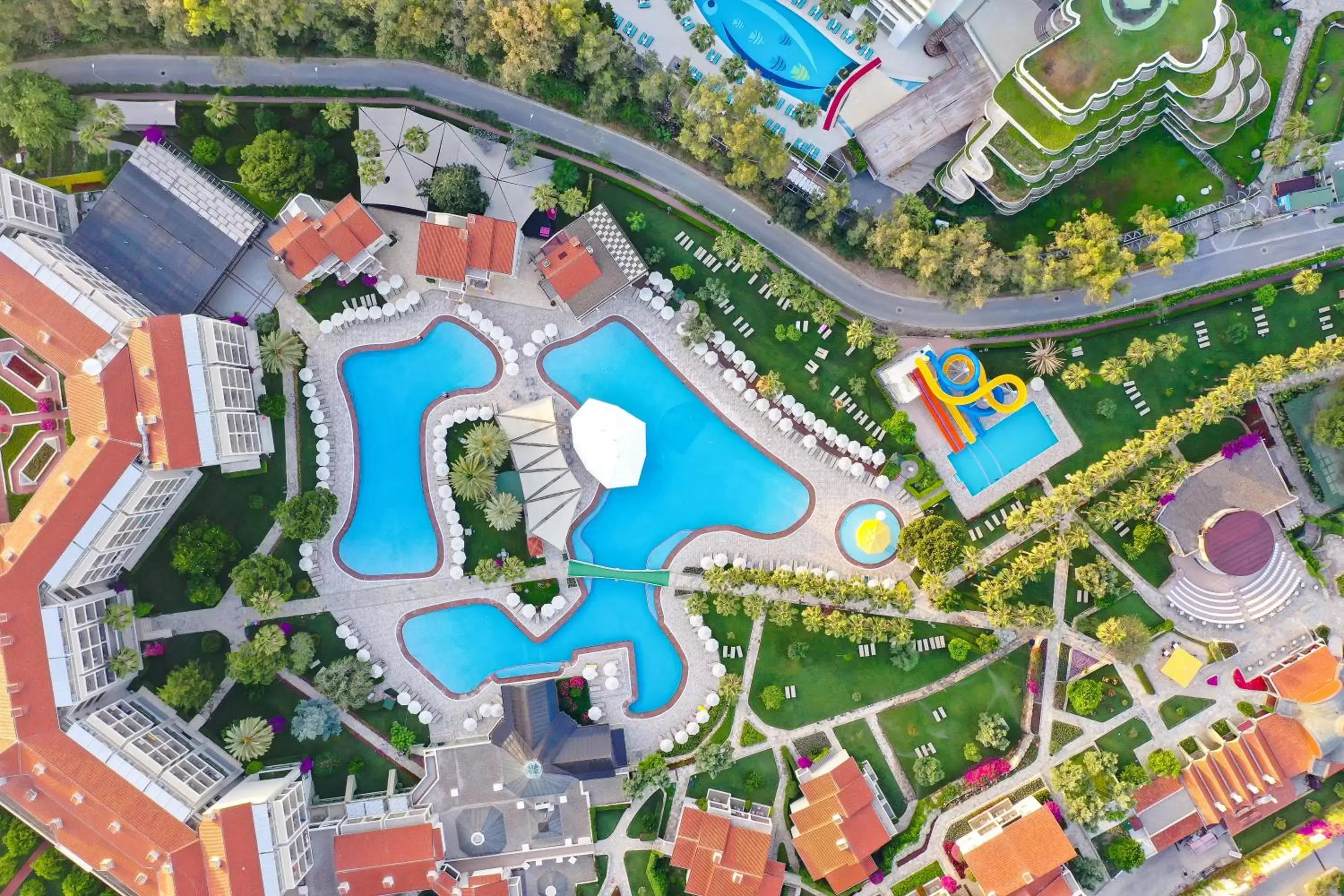Property building, Bird's-eye View in Arum Barut Collection - Ultra All Inclusive