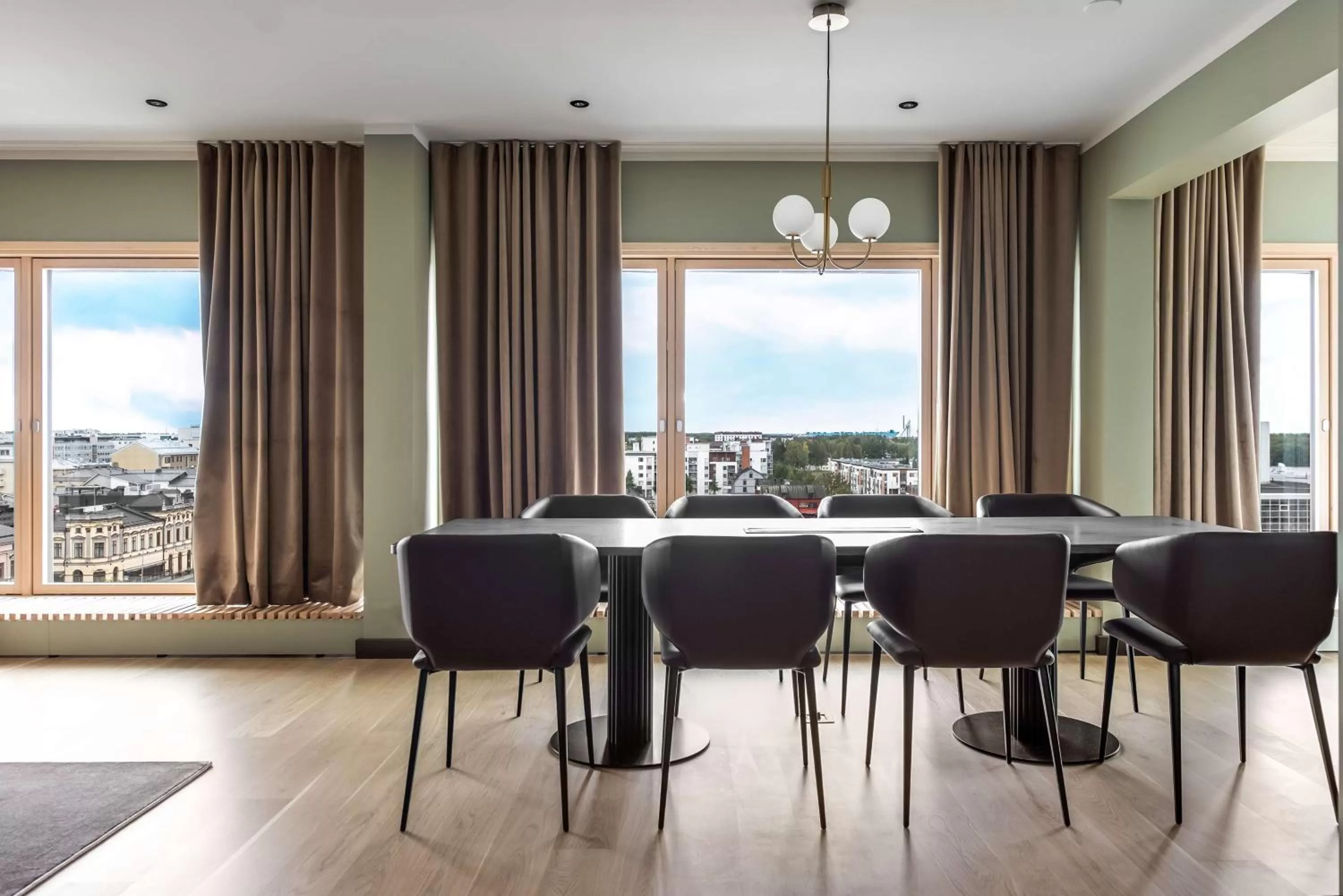 Photo of the whole room in Radisson Blu Hotel, Oulu